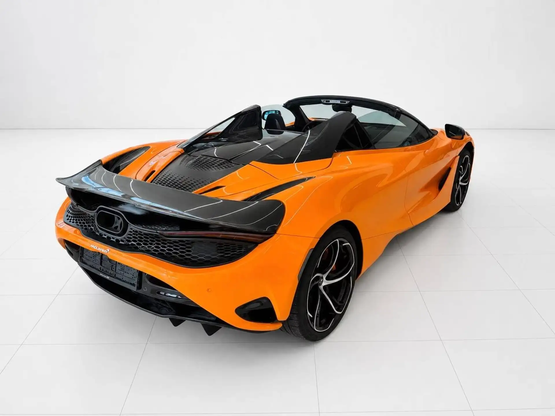 맥라렌 750S 750 2026 주황 사진 5