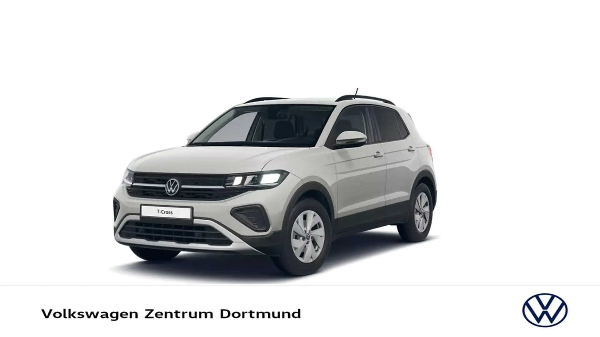 Volkswagen T-Cross 1.0 LIFE ACC CARPLAY ALU SITZHEIZUNG LED Szary - 1