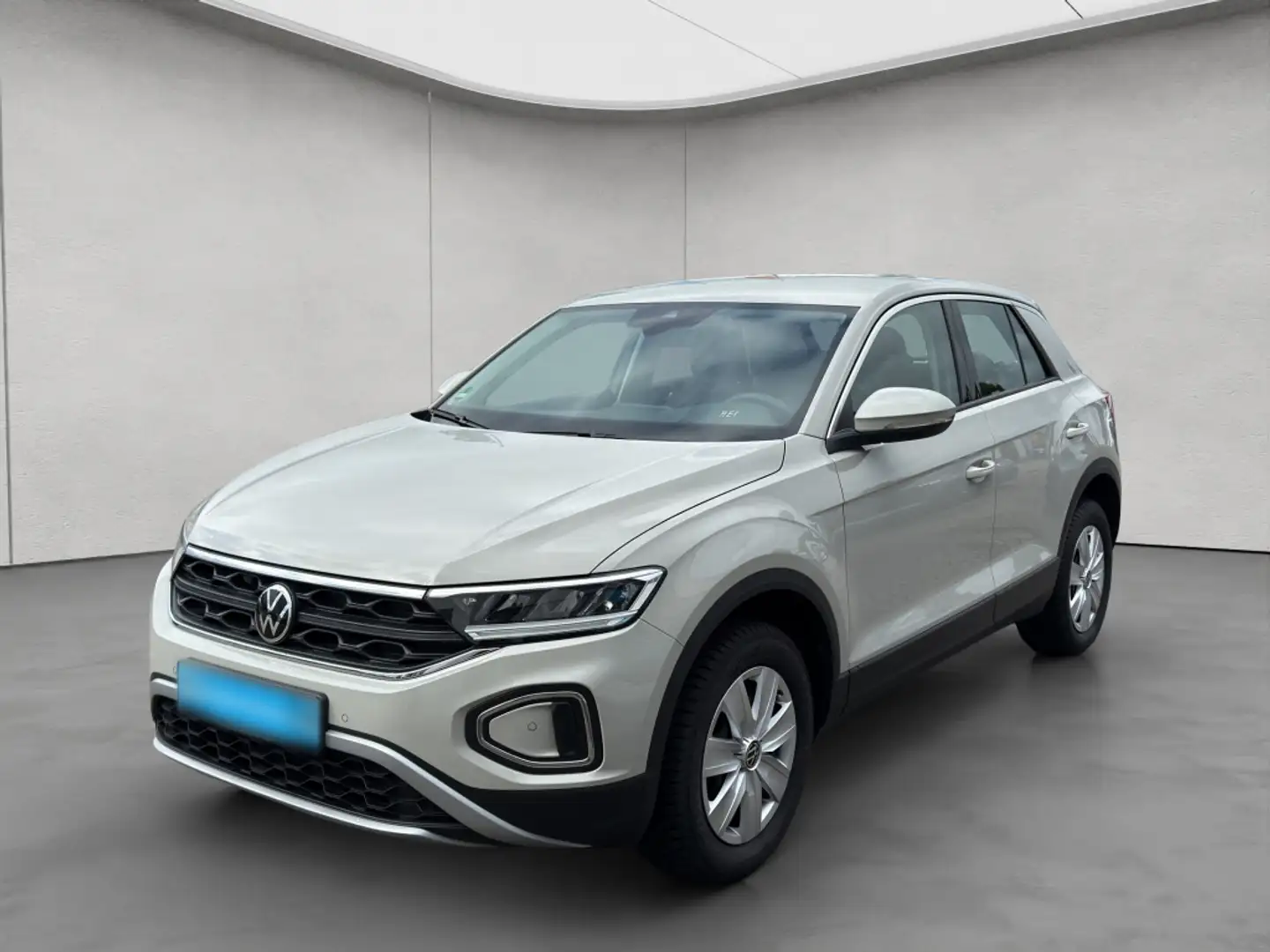 Volkswagen T-Roc 1.0l TSI 6-Gang GJR KLIMA SHZ LED PDC Grau - 2