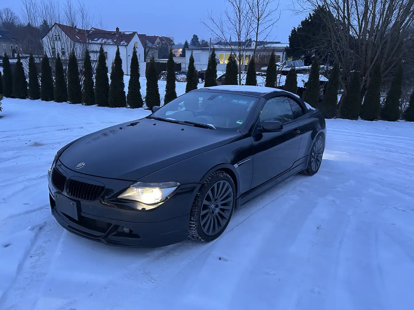 BMW 645 Rechtslenker seit 2021 Deutscher Brief Negro - 2