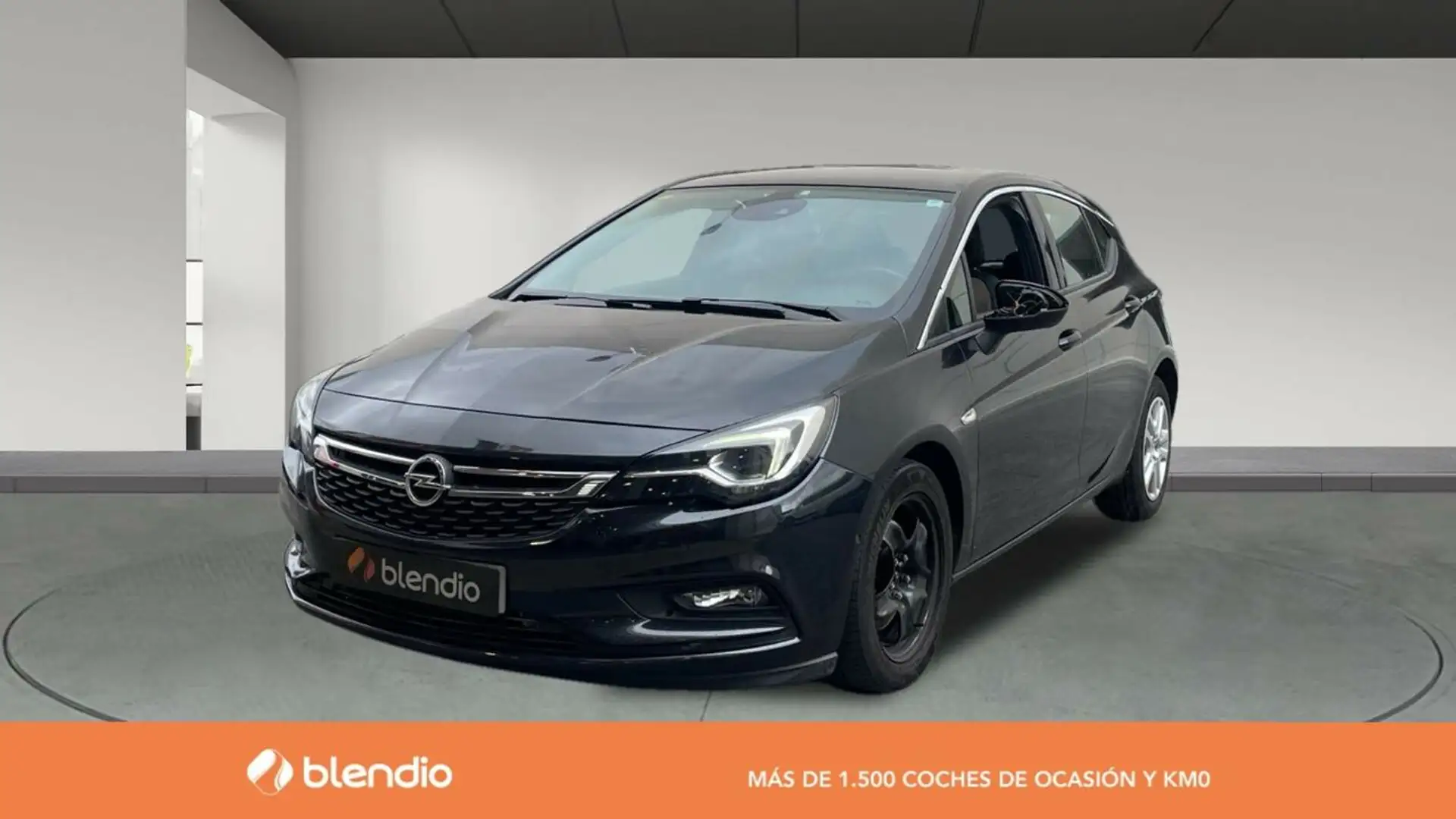 Opel Astra 1.7 CDTI 130CV HP BUSINESS 5P Negro - 1