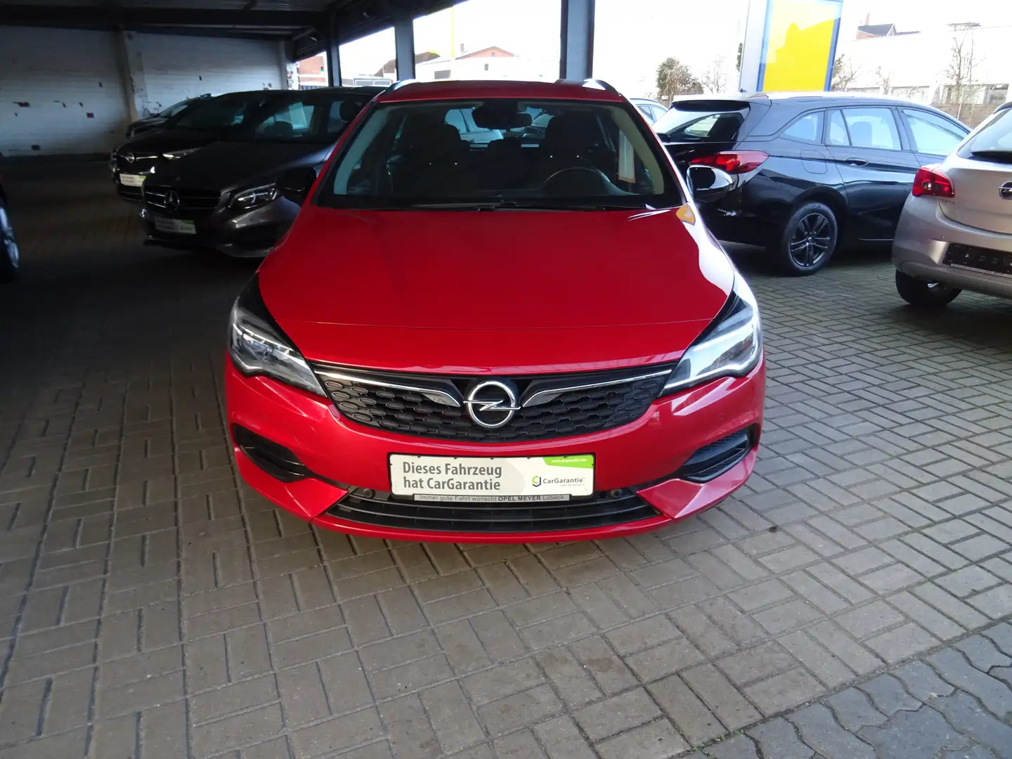 Opel Astra Edition Start/Stop Rojo - 2