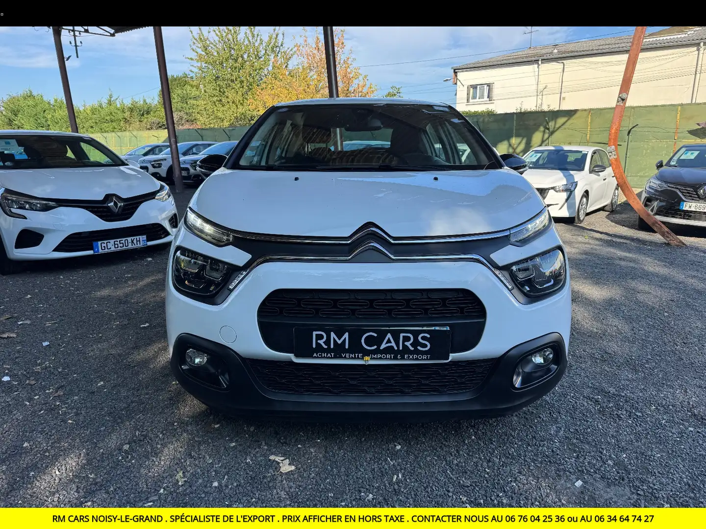 Citroen C3 C3 PureTech 83 S\u0026amp;S BVM5 Feel Business Weiß - 2