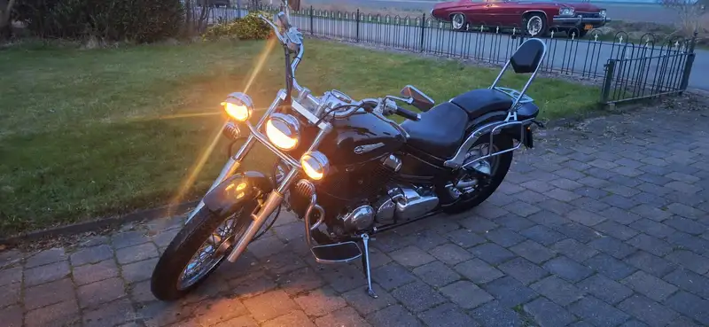 Yamaha XVS 650