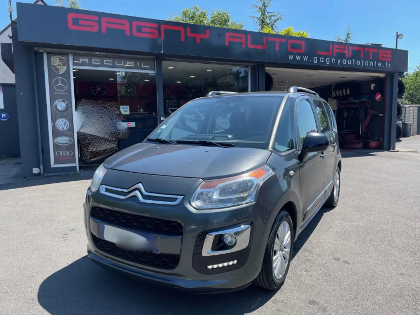 Citroen C3 Picasso PURETECH 110 FEEL EDITION 1ERE MAIN - 1