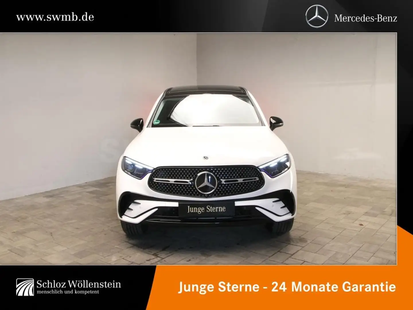 Mercedes-Benz GLC 300 e 4M AMG/Digital Light/Fahrass+/PanoD/360 Weiß - 2