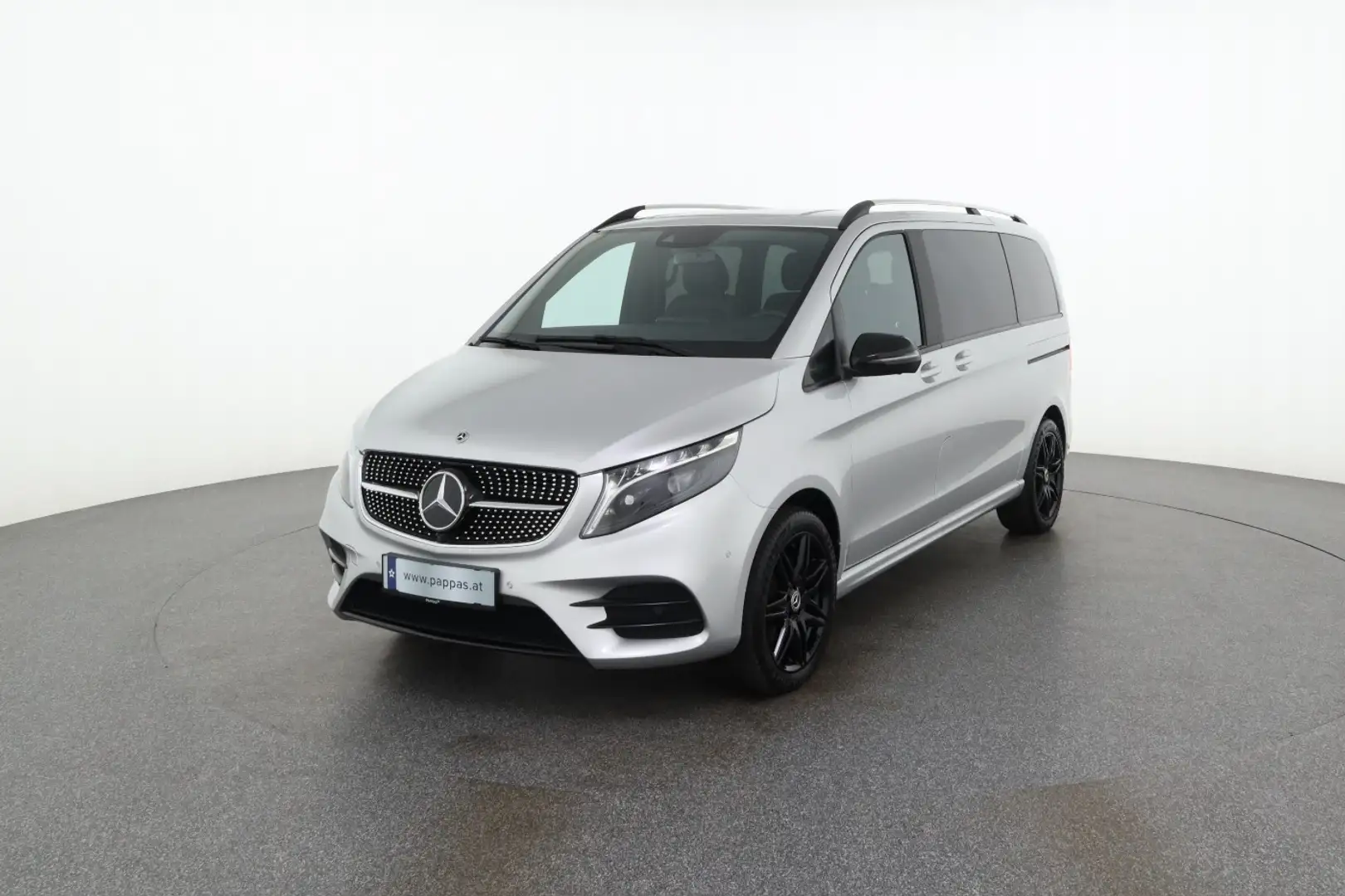 Mercedes-Benz V 300 d 4Matic Kompakt Navi PTS Stdhz SHZ LED Silber - 2