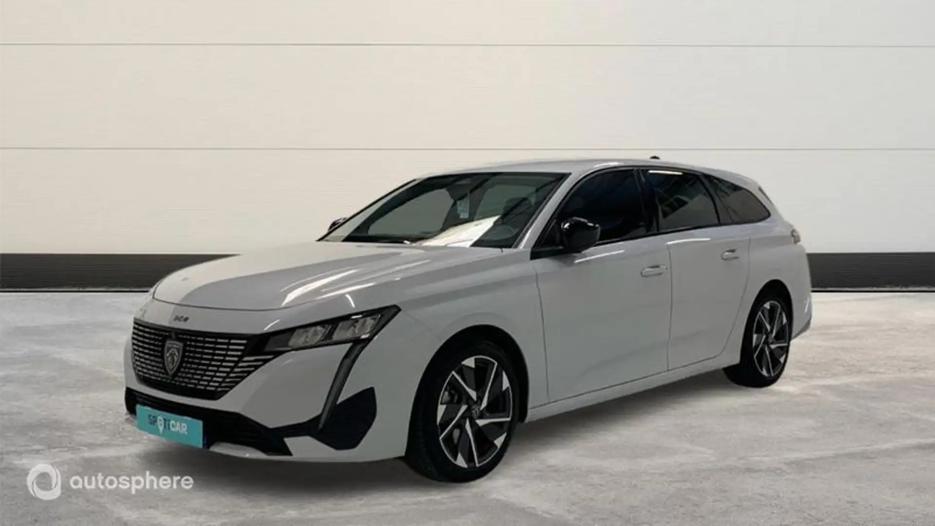 Peugeot 308 1.5 BlueHDi 130ch S\u0026S Allure Pack EAT8 - 1