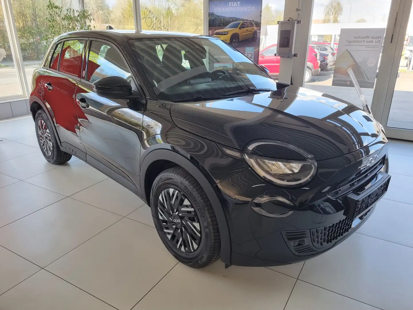 Fiat 600 Elektro MY25 115kW (156PS) "RED" Noir - 2