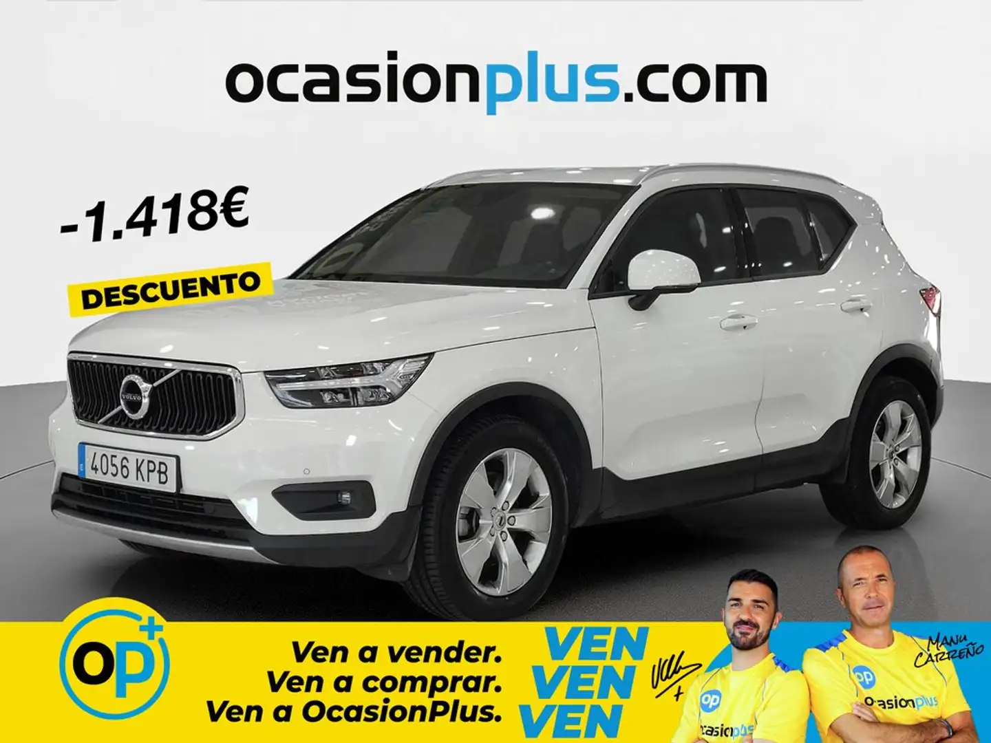 Volvo XC40 T4 Momentum Aut. Blanco - 1