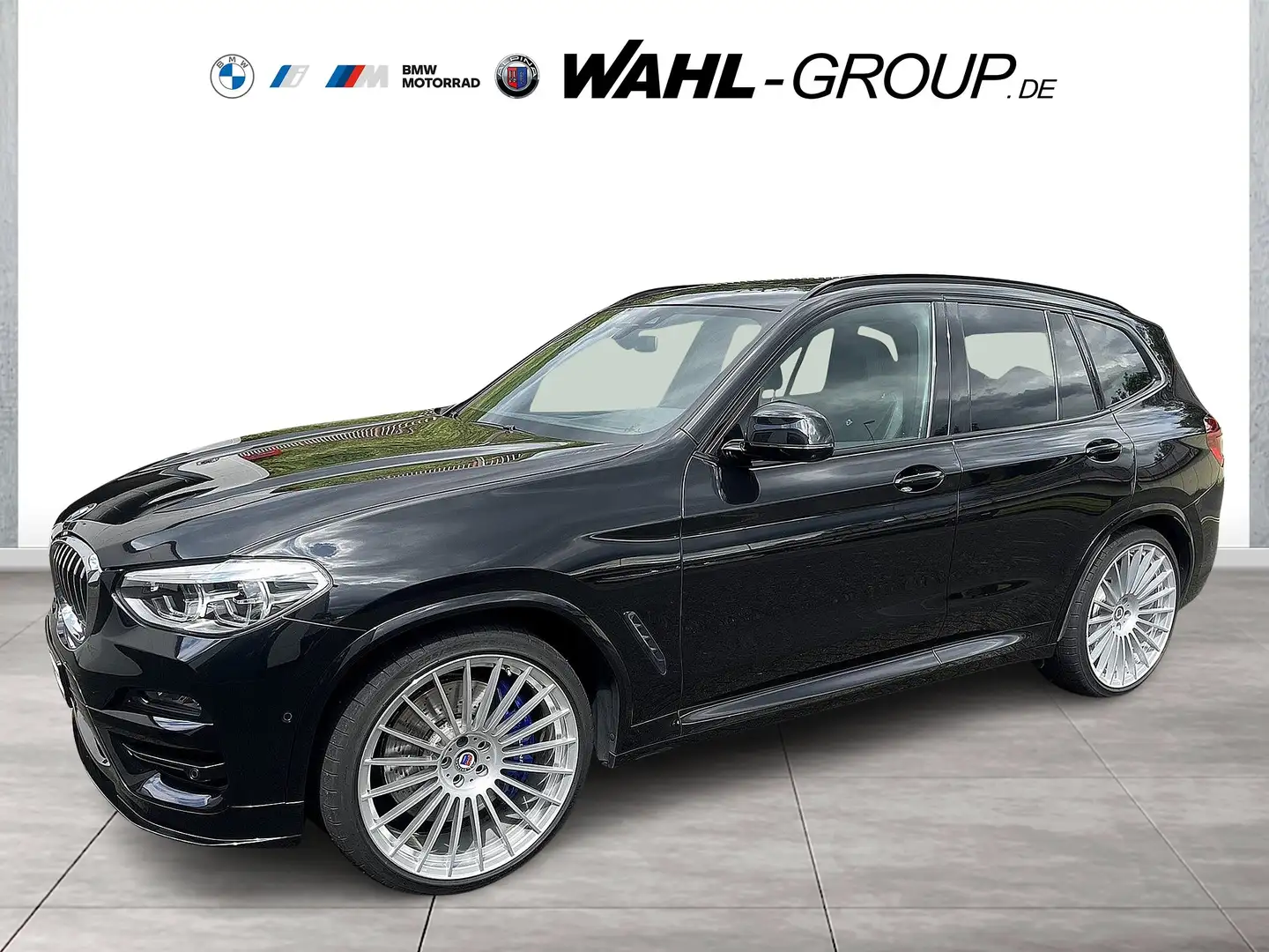 Alpina XD3 AHK PANO STANDHZG HUD HIFI HK DAB WLAN ALARM DISPL Negru - 1