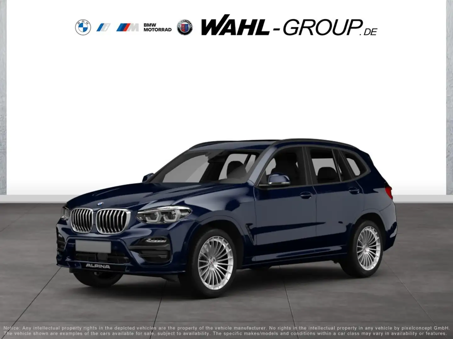 Alpina XD3 SWITCH-TRONIC Allrad Noir - 1