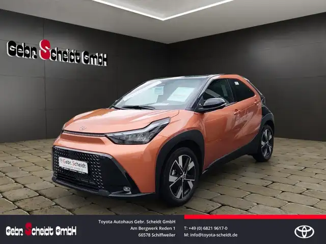 Toyota Aygo X