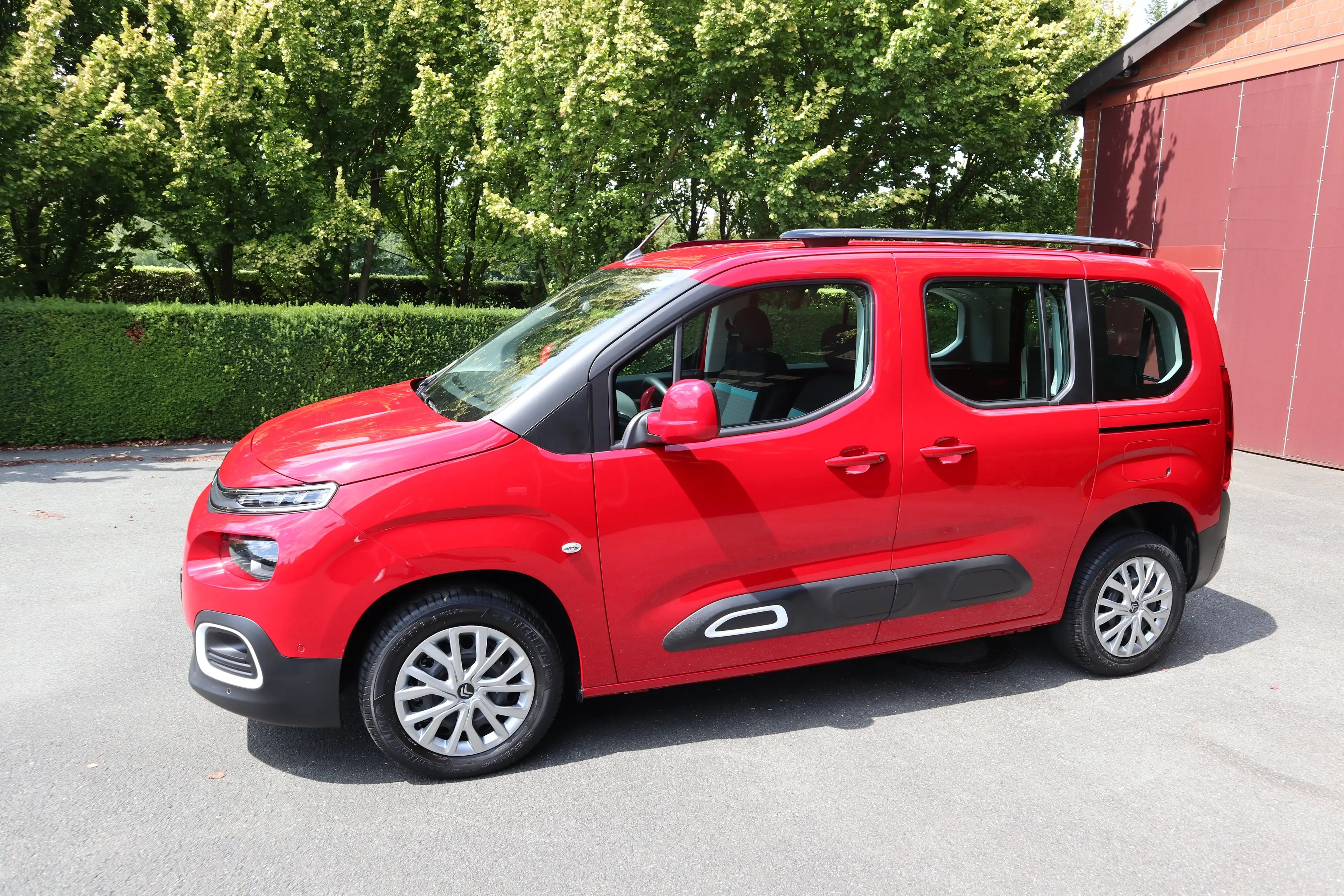 Citroen Berlingo 110 Benziner*rollstuhlgerecht*Wenderampe*Garantie* — photo 3