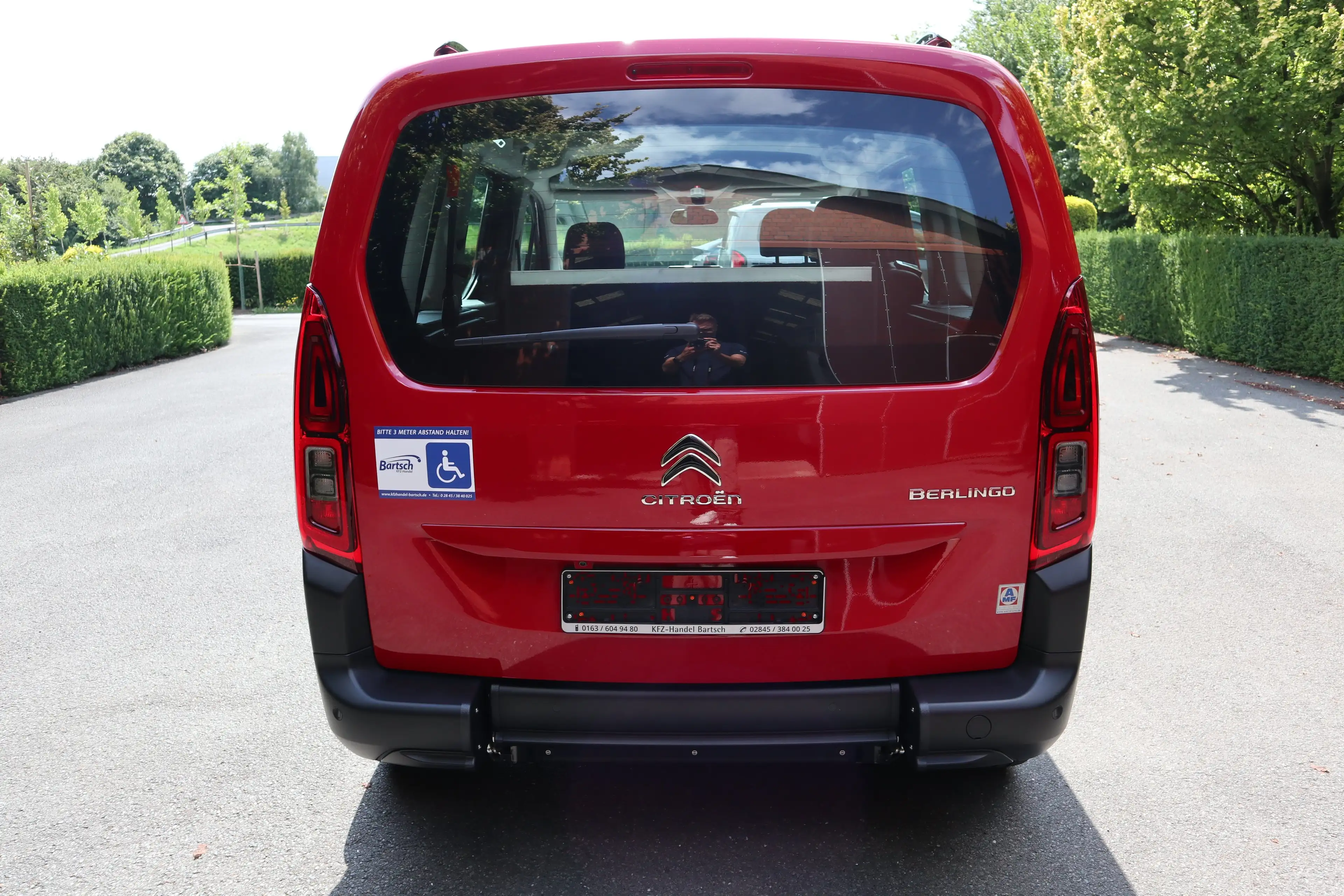 Citroen Berlingo 110 Benziner*rollstuhlgerecht*Wenderampe*Garantie* — photo 8
