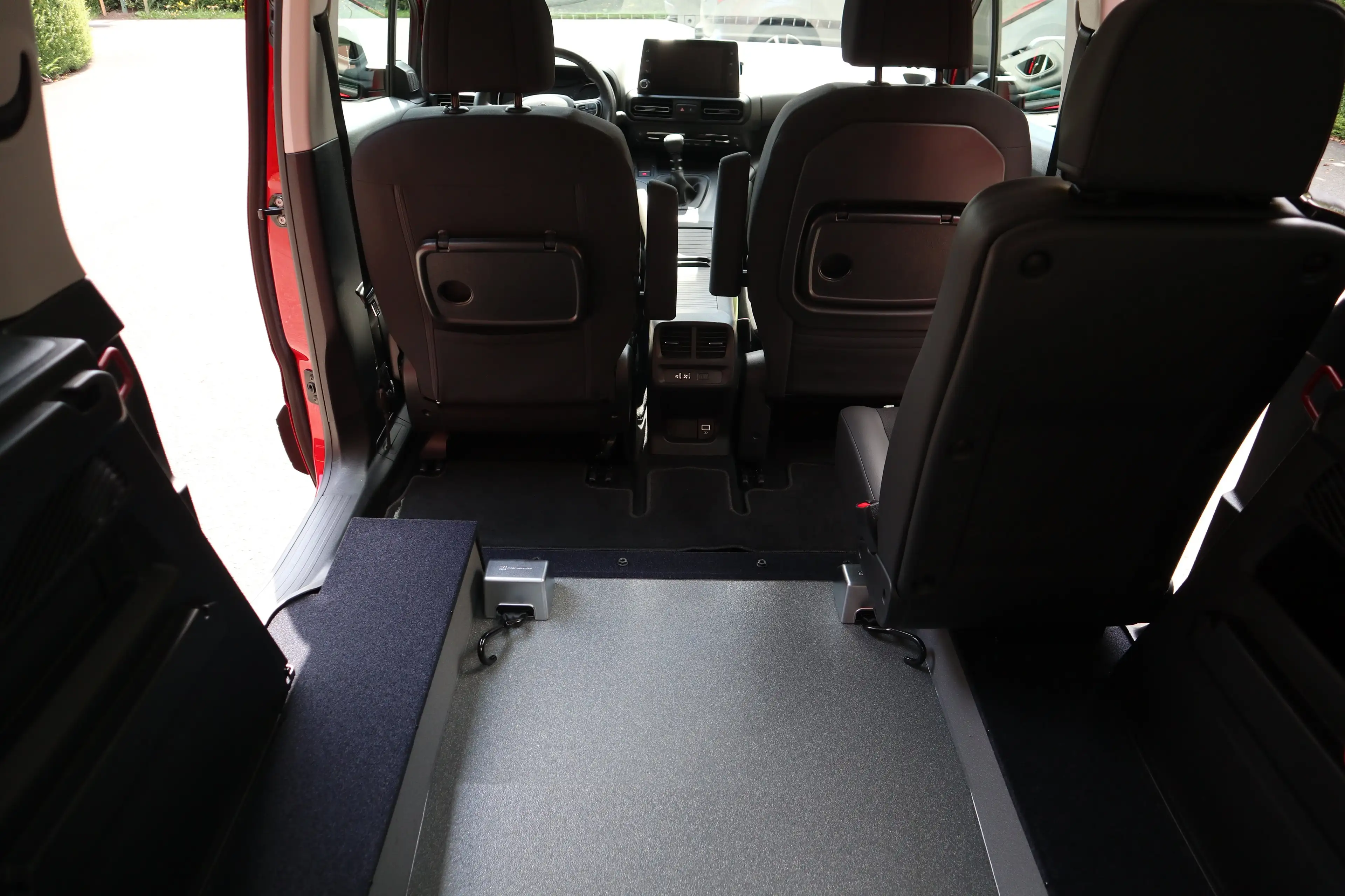 Citroen Berlingo 110 Benziner*rollstuhlgerecht*Wenderampe*Garantie* — photo 12