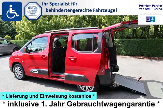 Imagine Citroen Berlingo 110 Benziner*rollstuhlgerecht*Wenderampe*Garantie*
