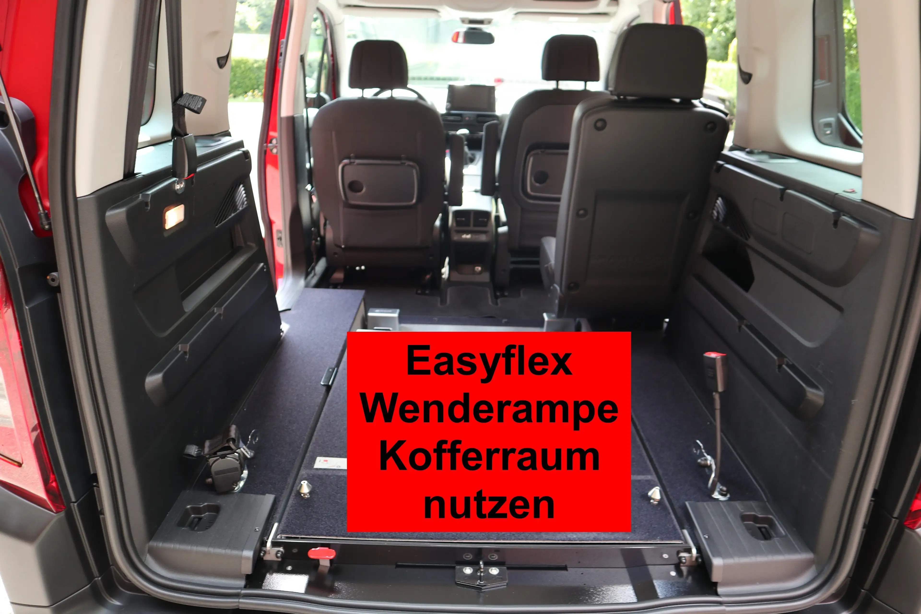 Citroen Berlingo 110 Benziner*rollstuhlgerecht*Wenderampe*Garantie* — photo 13