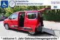 Citroen Berlingo 110 Benziner*rollstuhlgerecht*Wenderampe*Garantie* Rot - thumbnail 1