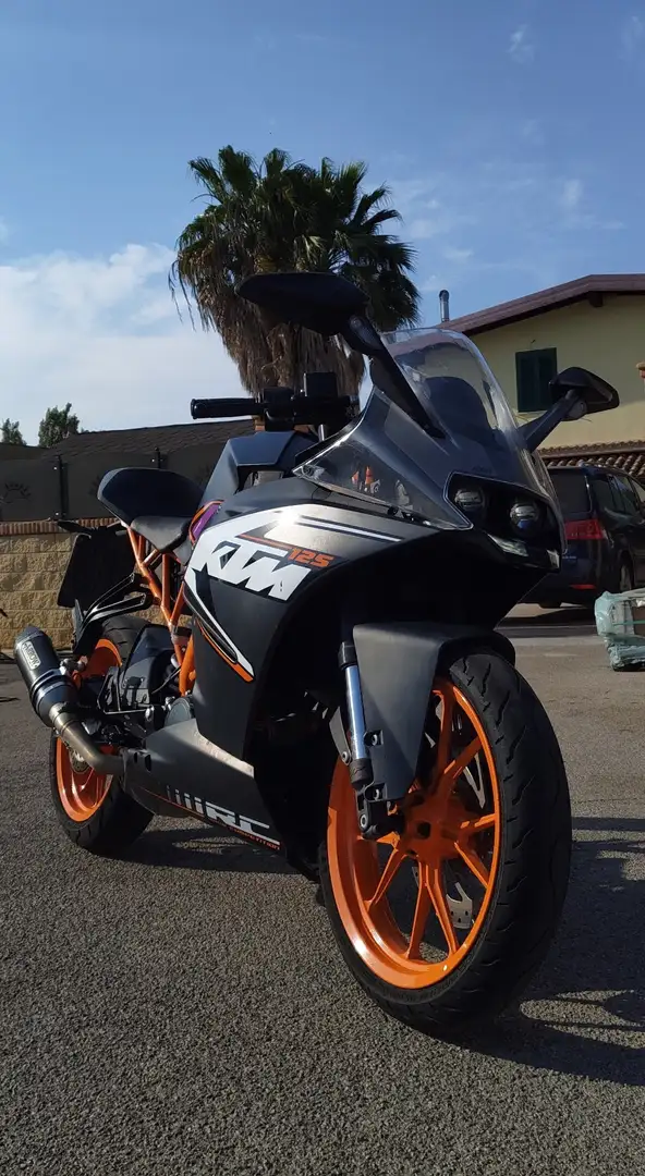 KTM RC 125 Nero - 2