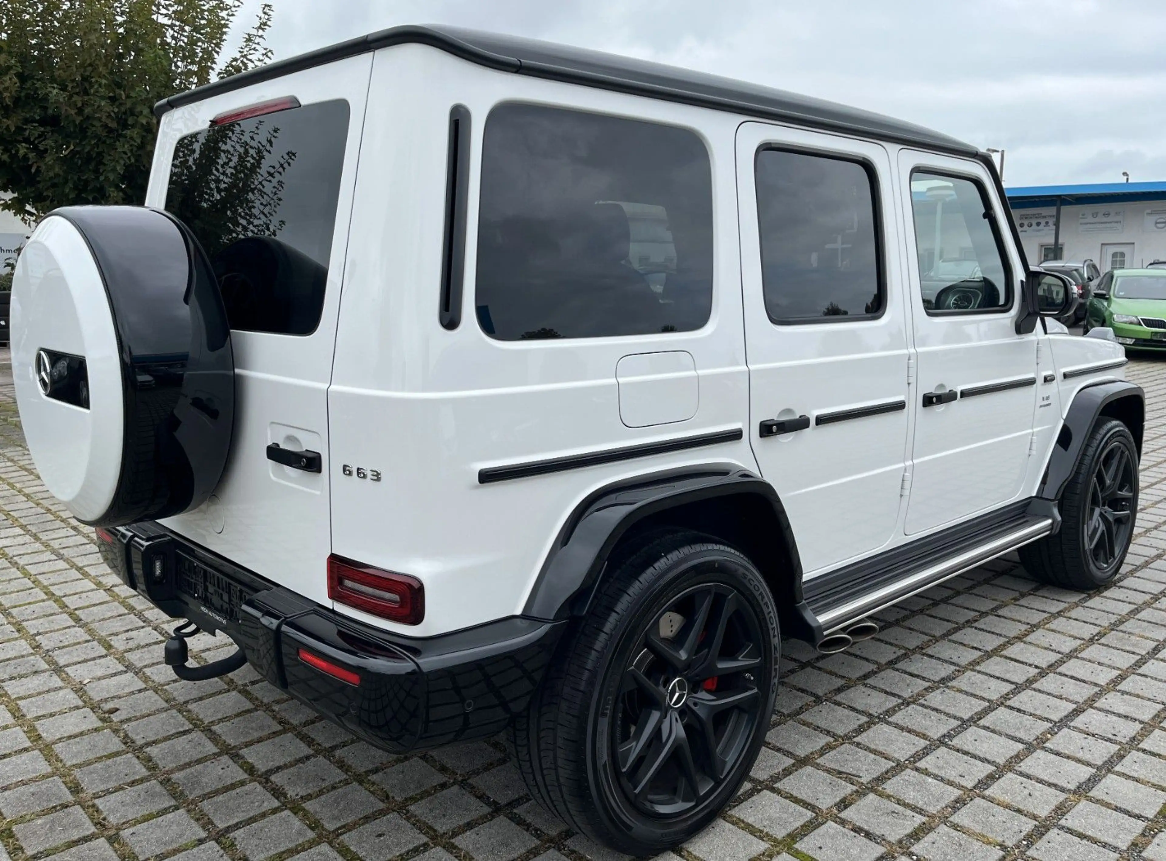 Mercedes-Benz G 63 AMG 1-Hd.|360°|Burm.|Distro.|Night|Manufakt — photo 5