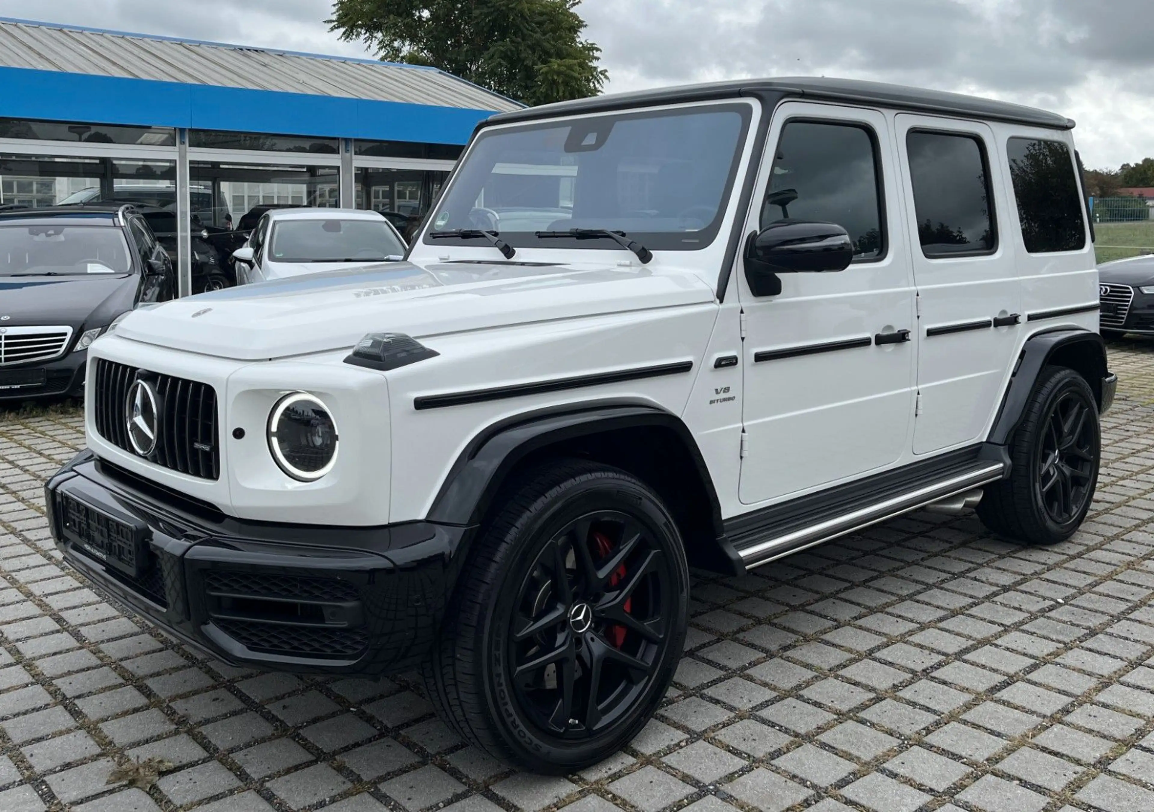 Mercedes-Benz G 63 AMG 1-Hd.|360°|Burm.|Distro.|Night|Manufakt