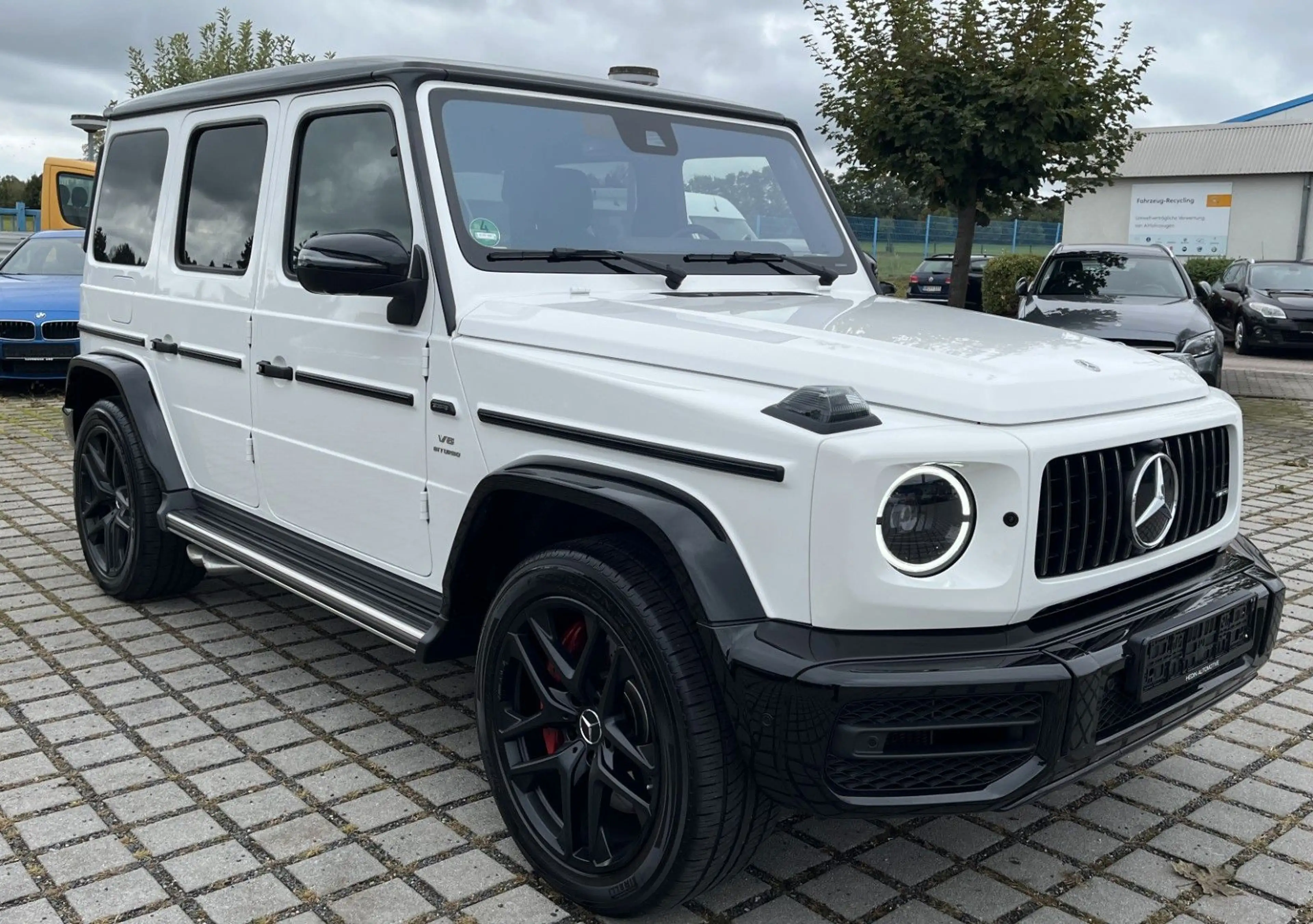 Mercedes-Benz G 63 AMG 1-Hd.|360°|Burm.|Distro.|Night|Manufakt — photo 3
