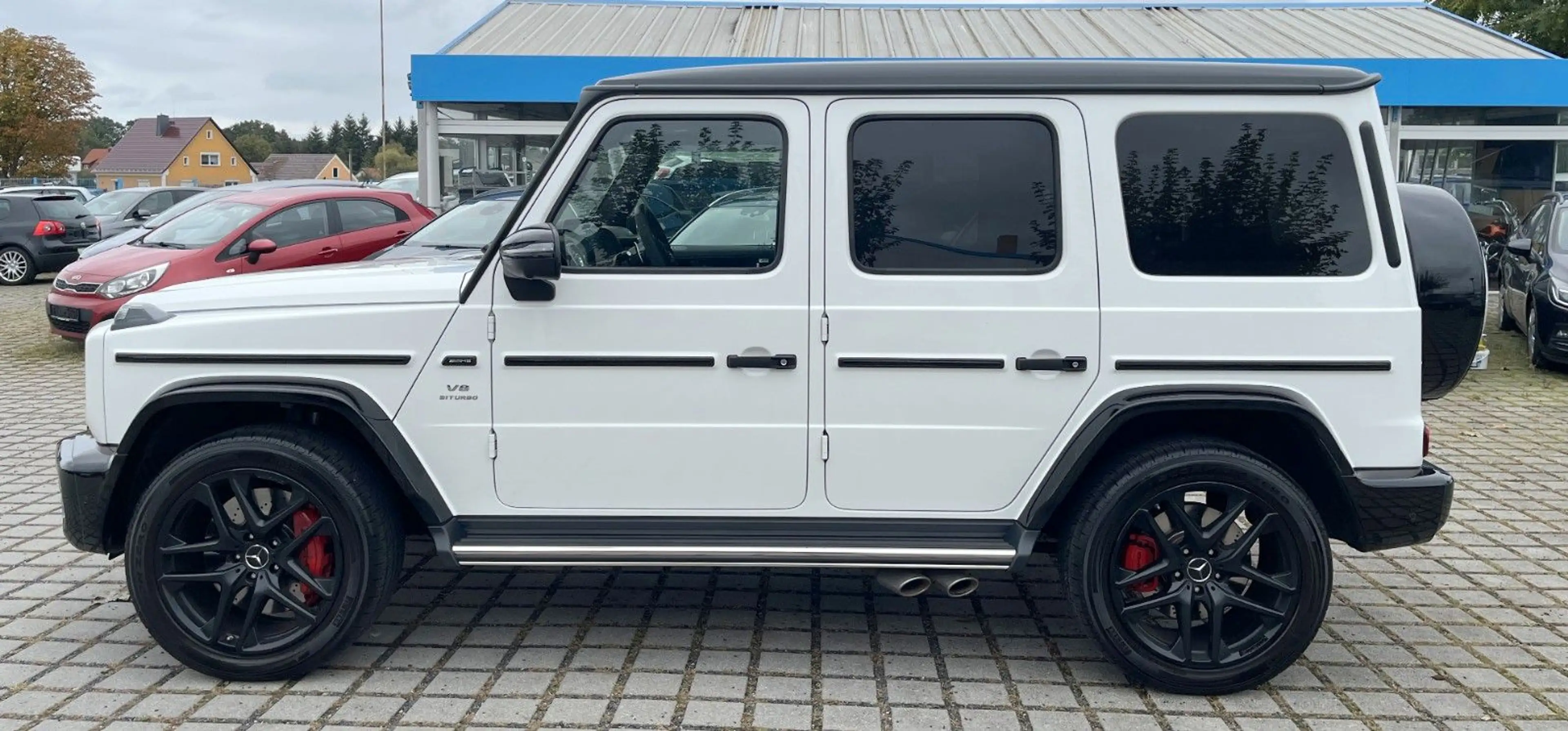 Mercedes-Benz G 63 AMG 1-Hd.|360°|Burm.|Distro.|Night|Manufakt — photo 8