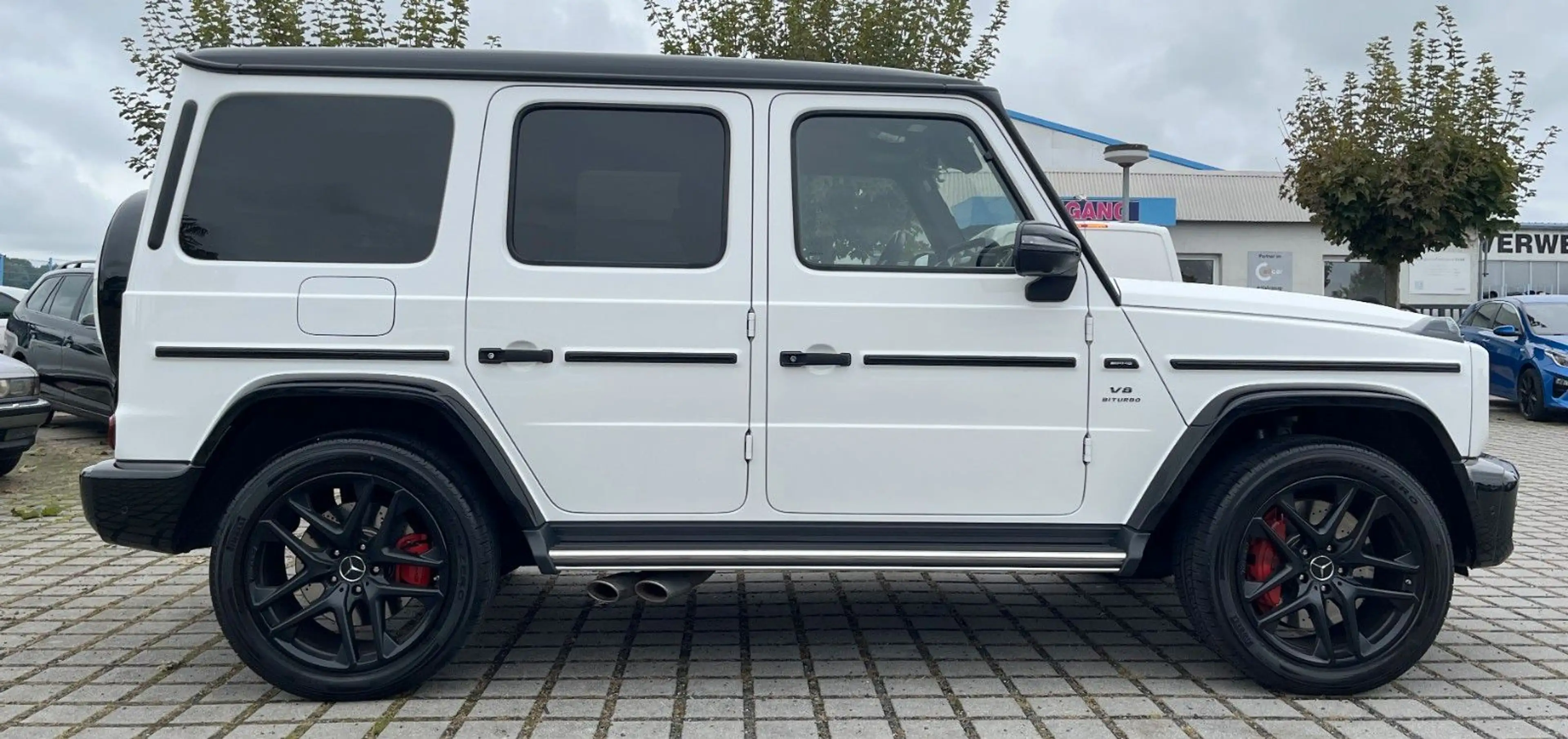 Mercedes-Benz G 63 AMG 1-Hd.|360°|Burm.|Distro.|Night|Manufakt — photo 4