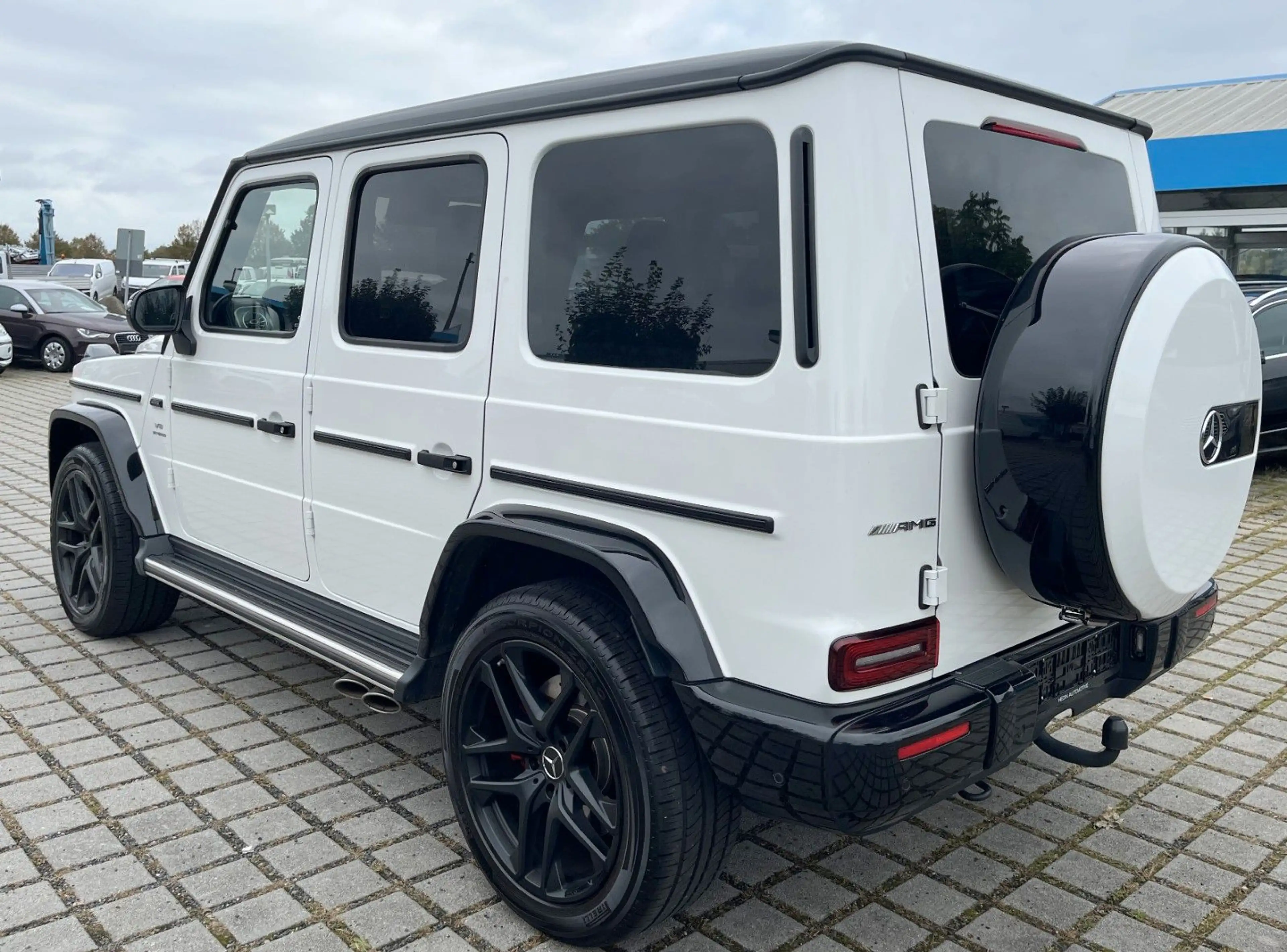 Mercedes-Benz G 63 AMG 1-Hd.|360°|Burm.|Distro.|Night|Manufakt — photo 7