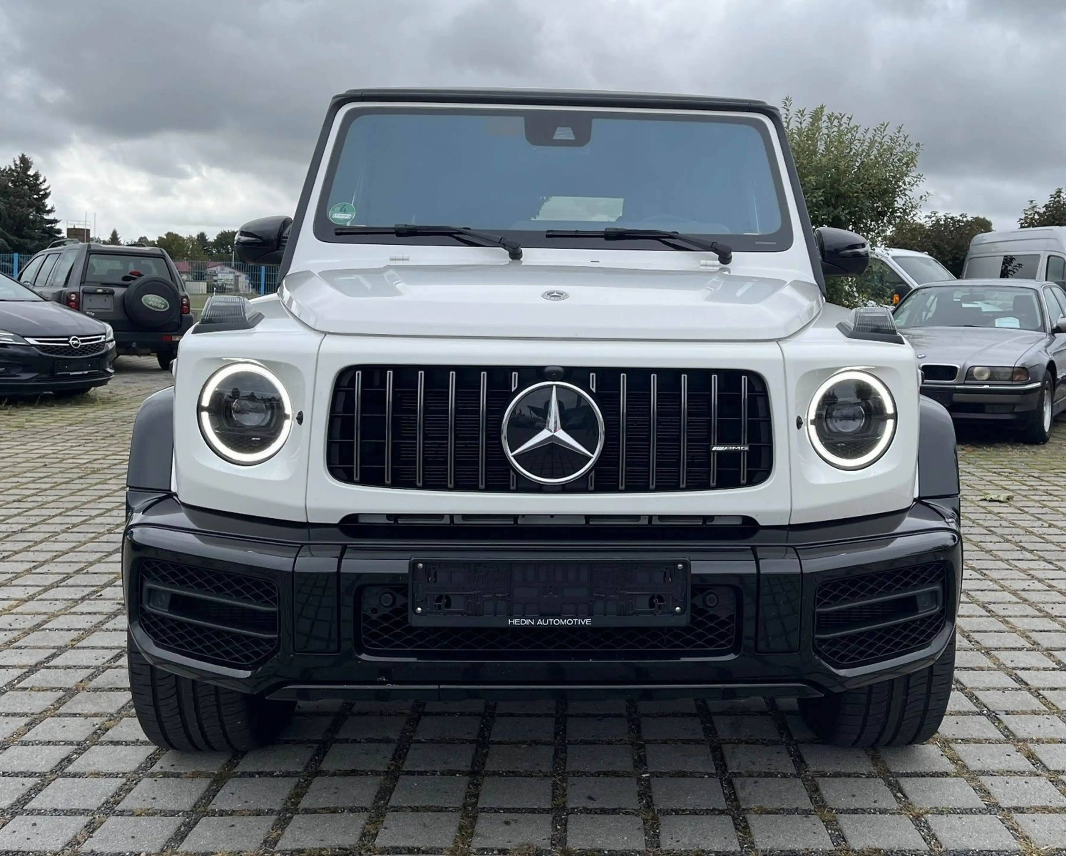 Mercedes-Benz G 63 AMG 1-Hd.|360°|Burm.|Distro.|Night|Manufakt — photo 2