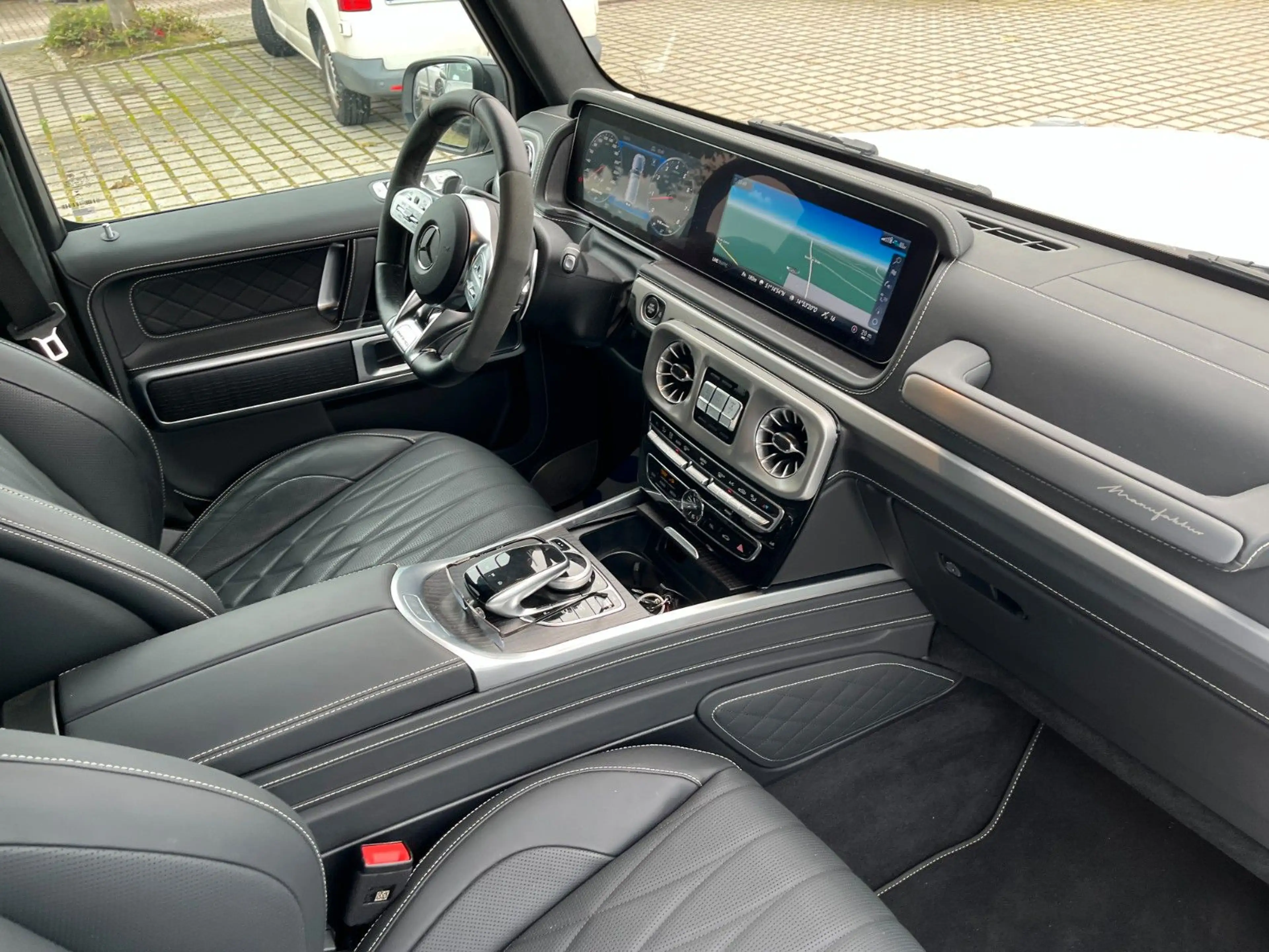 Mercedes-Benz G 63 AMG 1-Hd.|360°|Burm.|Distro.|Night|Manufakt — photo 10