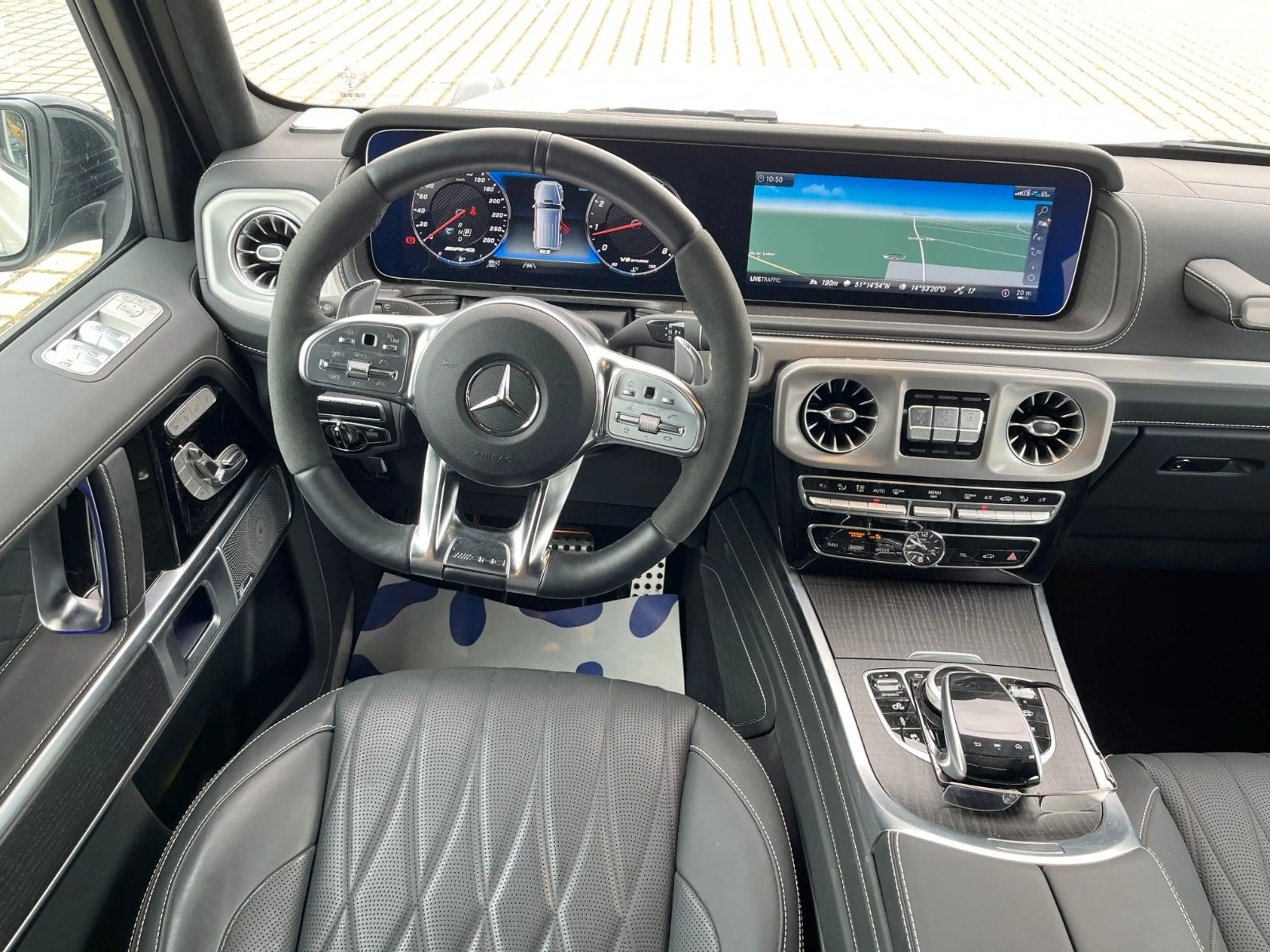 Mercedes-Benz G 63 AMG 1-Hd.|360°|Burm.|Distro.|Night|Manufakt — photo 9