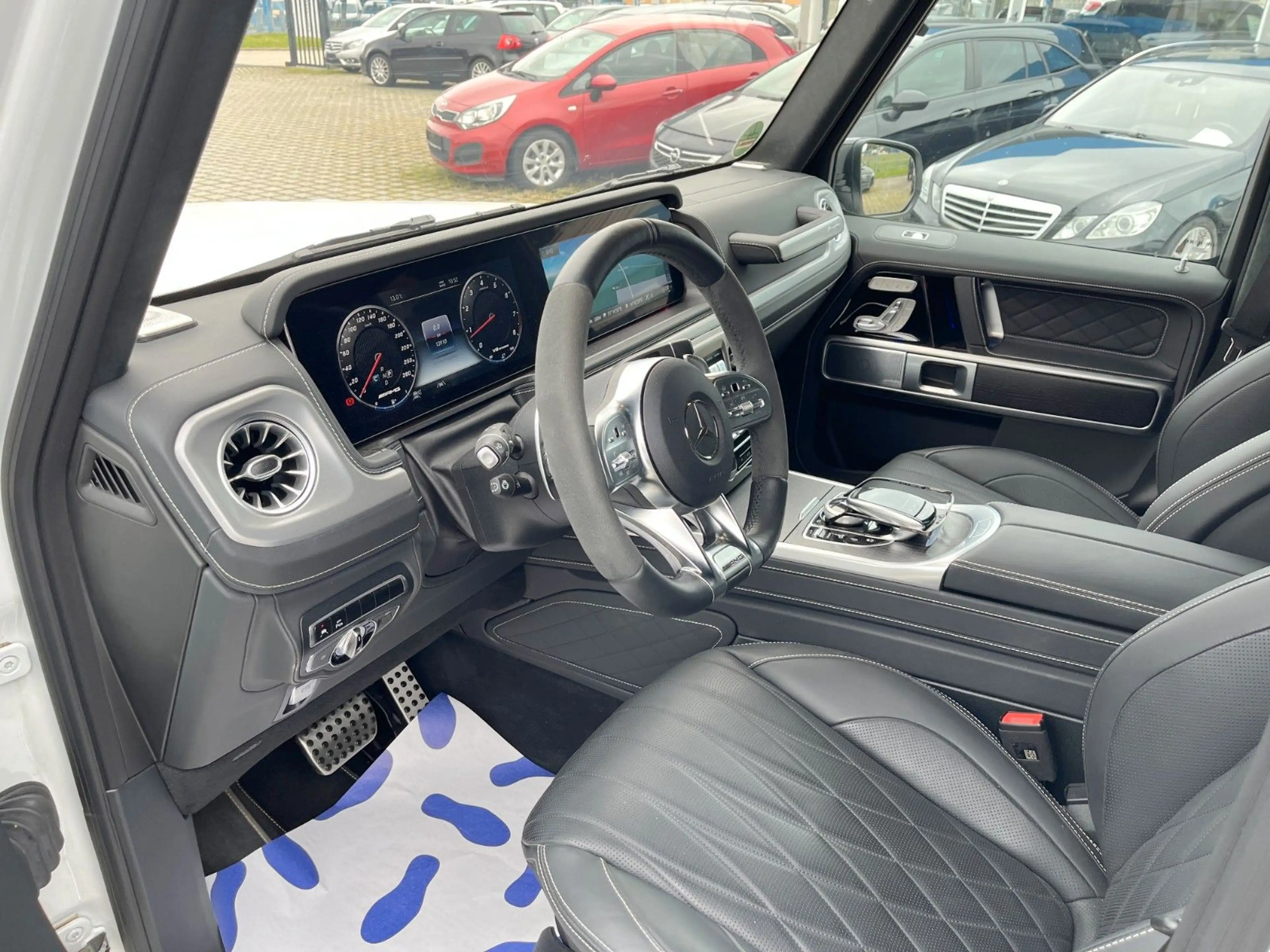 Mercedes-Benz G 63 AMG 1-Hd.|360°|Burm.|Distro.|Night|Manufakt — photo 15