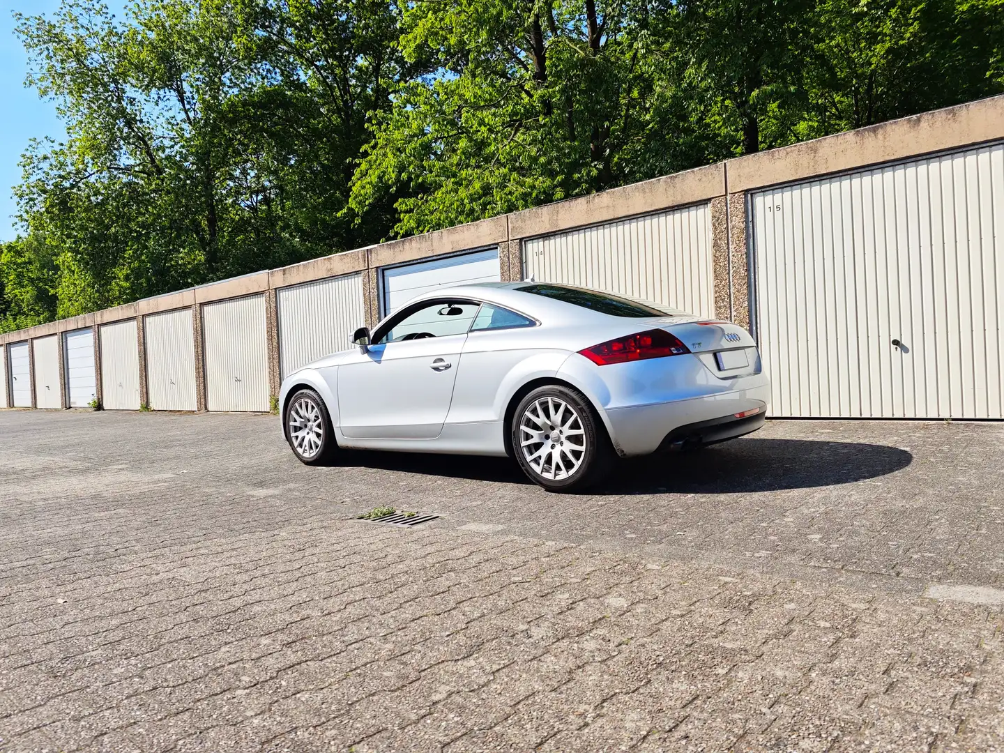 Audi TT TT Coupe 2.0 TFSI S tronic Silber - 2