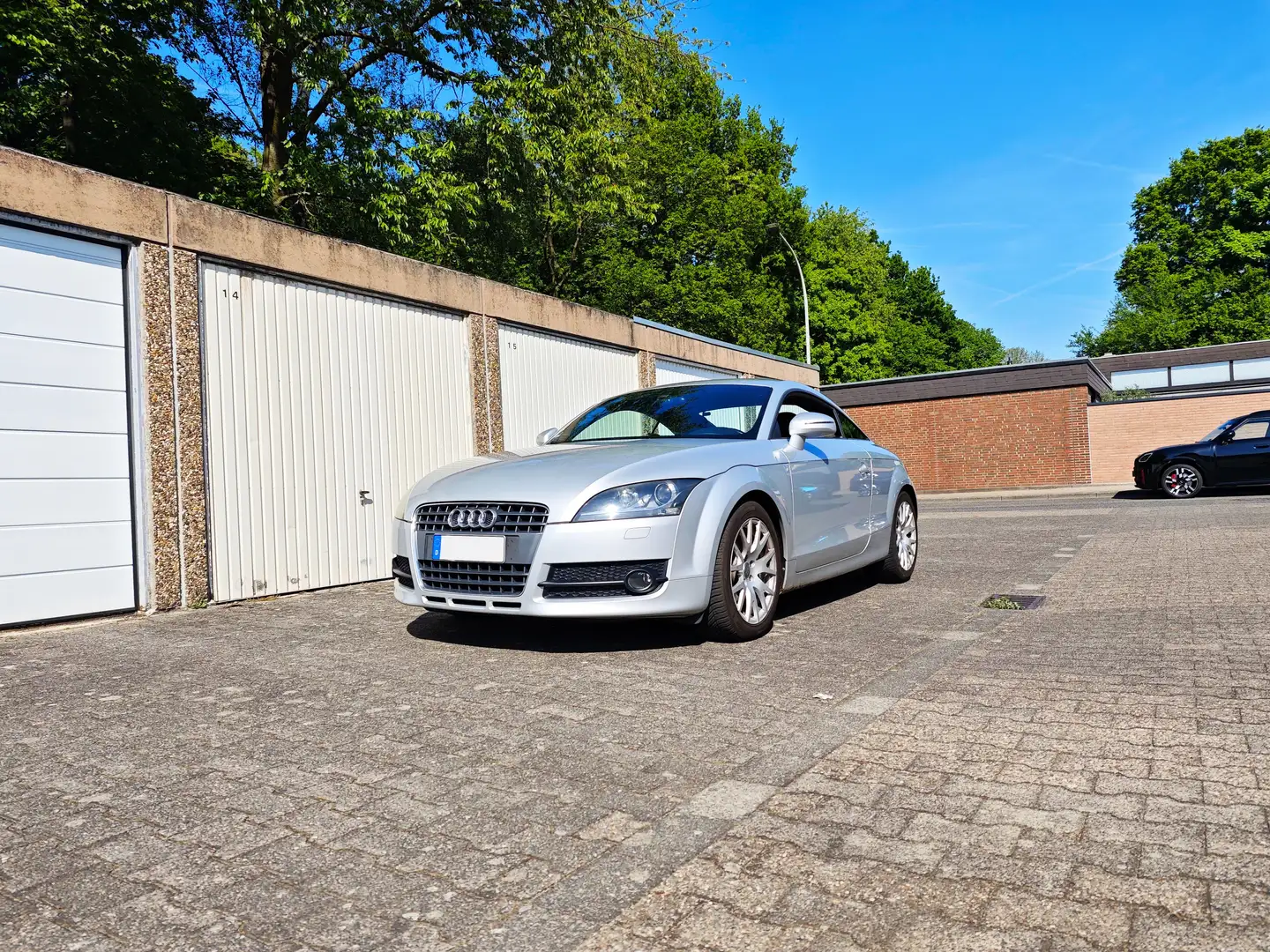 Audi TT TT Coupe 2.0 TFSI S tronic Silber - 1