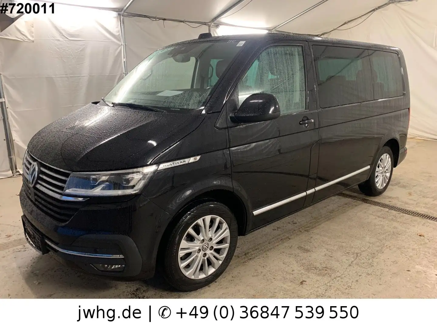Volkswagen T6 Multivan T6.1 Multivan GENERATION SIX|ACC|LED|StandHz Negru - 1