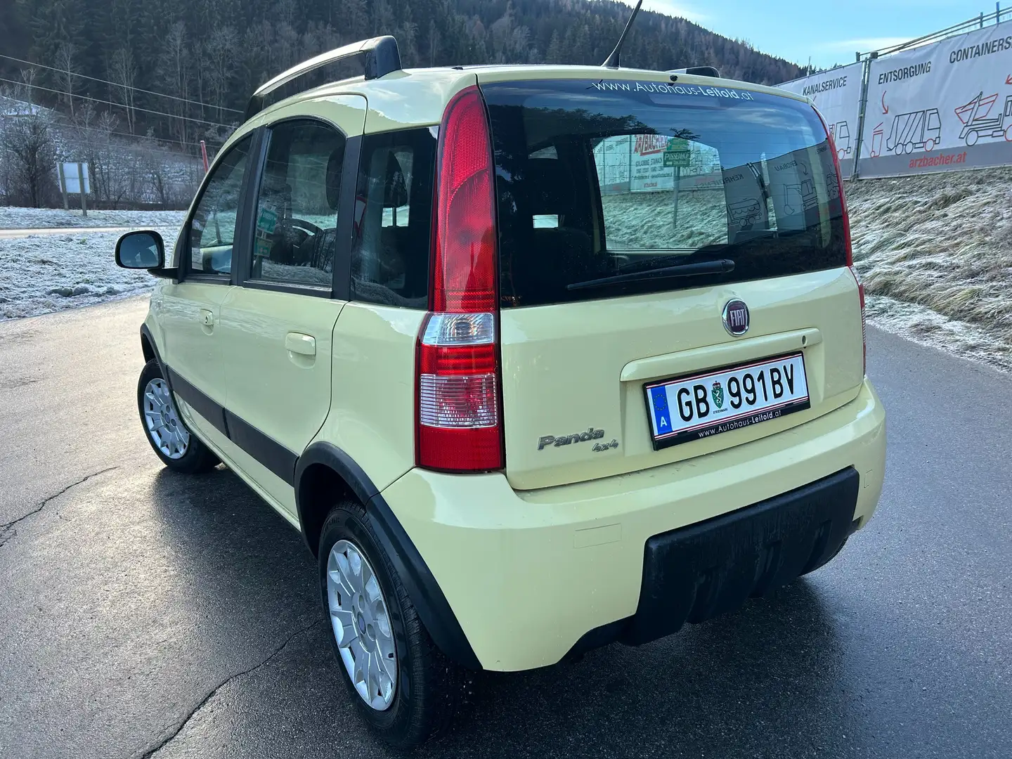 Fiat Panda Panda 4x4 Gelb - 2