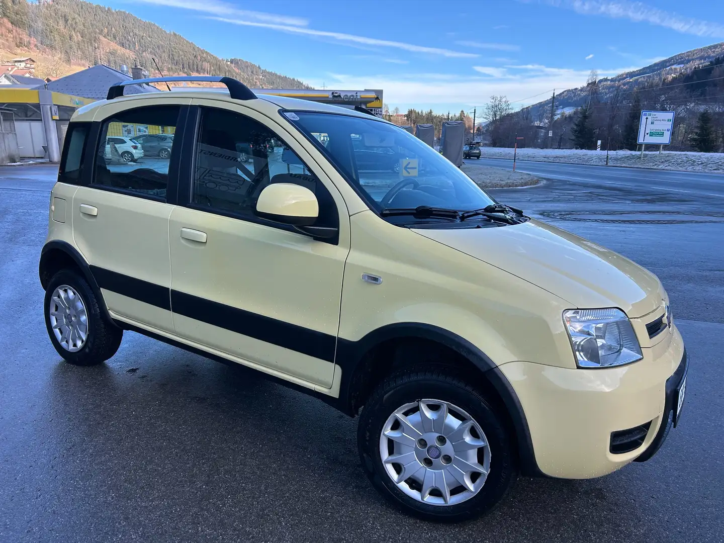Fiat Panda Panda 4x4 Gelb - 1