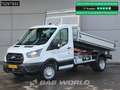 Ford Transit 130pk Dubbellucht Trekhaak Kipper Euro6 Tipper Ben Wit - thumbnail 1