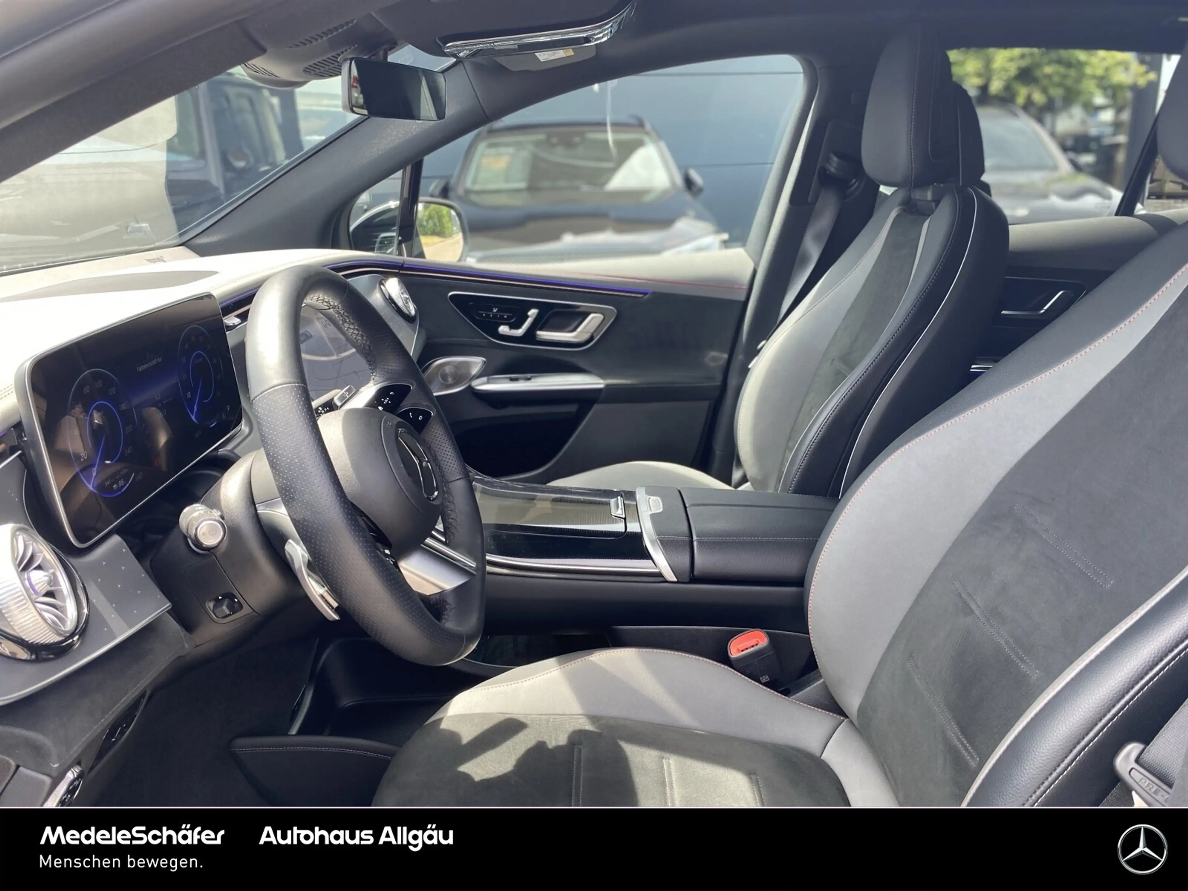 Mercedes-Benz EQE SUV EQE SUV 300 AMG Edition Night 20" Pano 360° 3D — photo 13