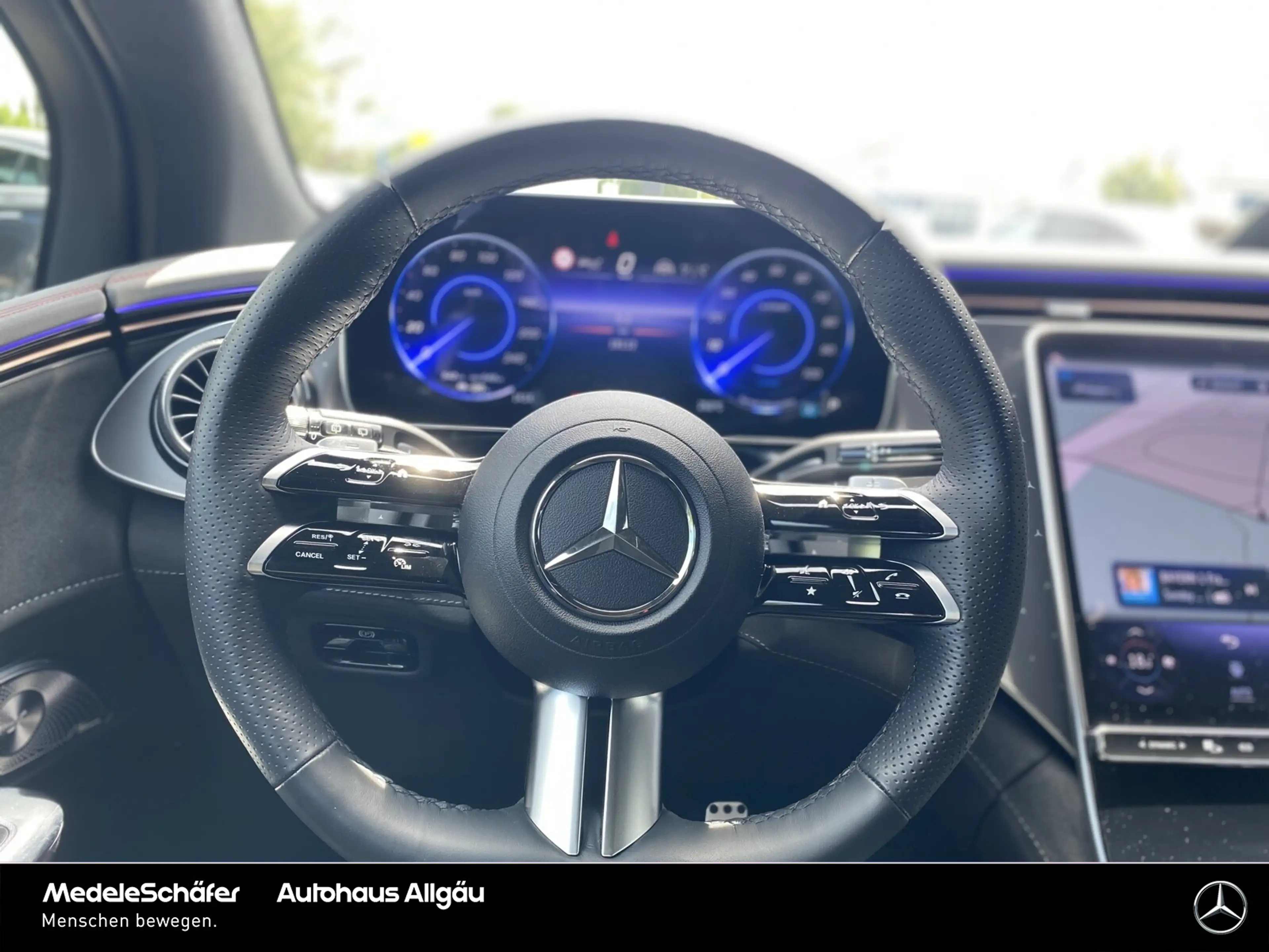 Mercedes-Benz EQE SUV EQE SUV 300 AMG Edition Night 20" Pano 360° 3D — photo 15