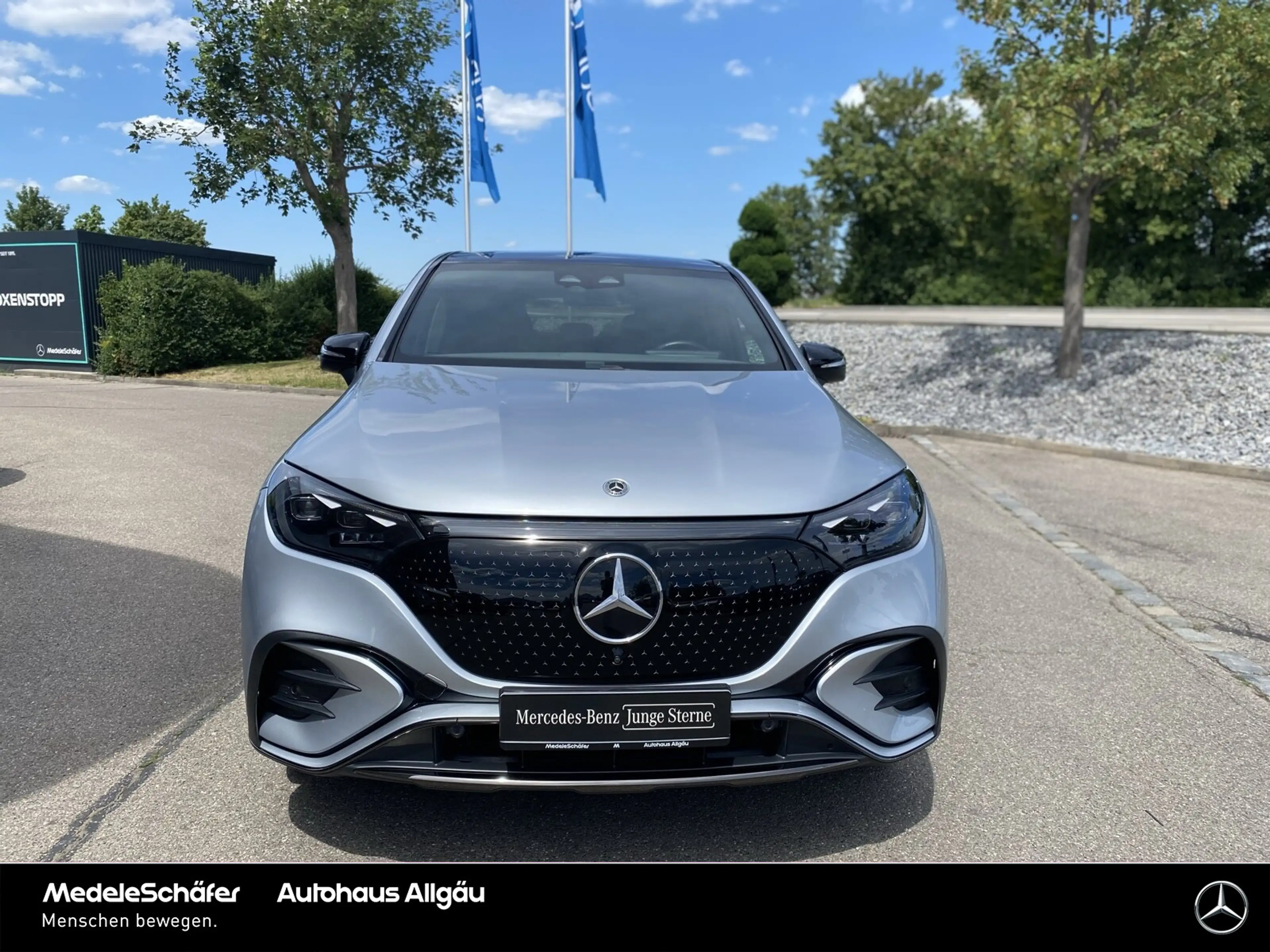 Mercedes-Benz EQE SUV EQE SUV 300 AMG Edition Night 20" Pano 360° 3D — photo 10