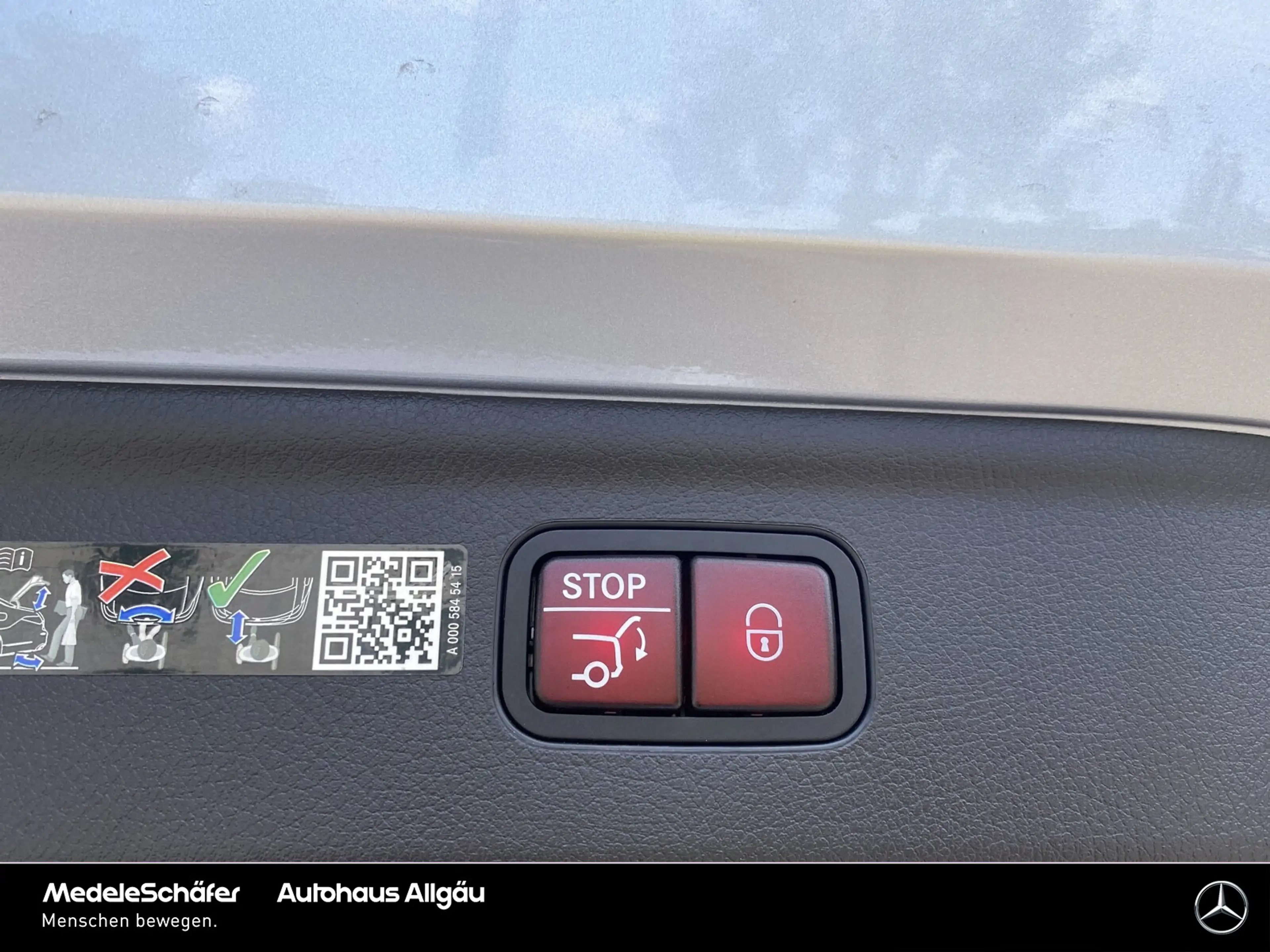 Mercedes-Benz EQE SUV EQE SUV 300 AMG Edition Night 20" Pano 360° 3D — photo 6