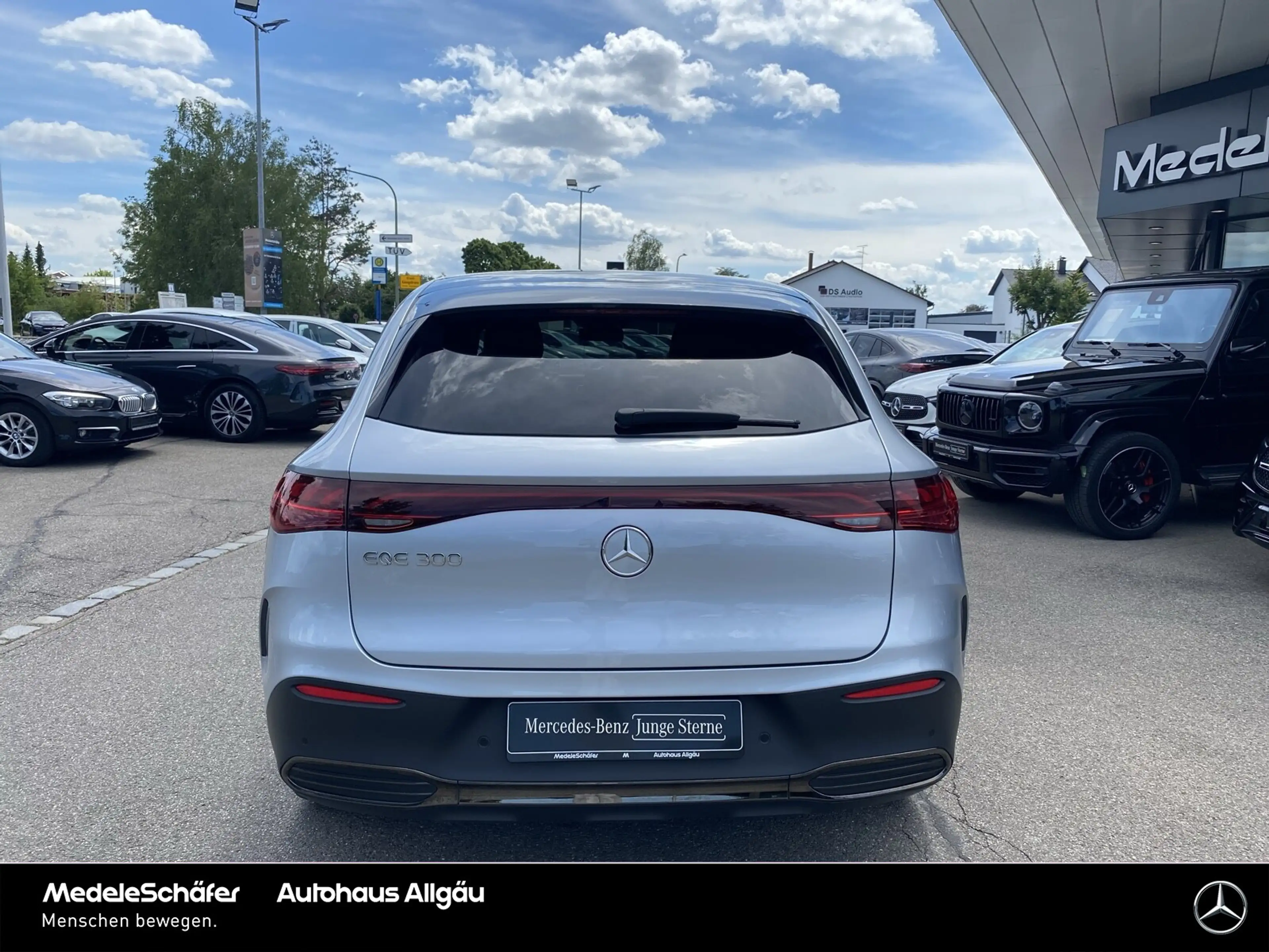 Mercedes-Benz EQE SUV EQE SUV 300 AMG Edition Night 20" Pano 360° 3D — photo 4