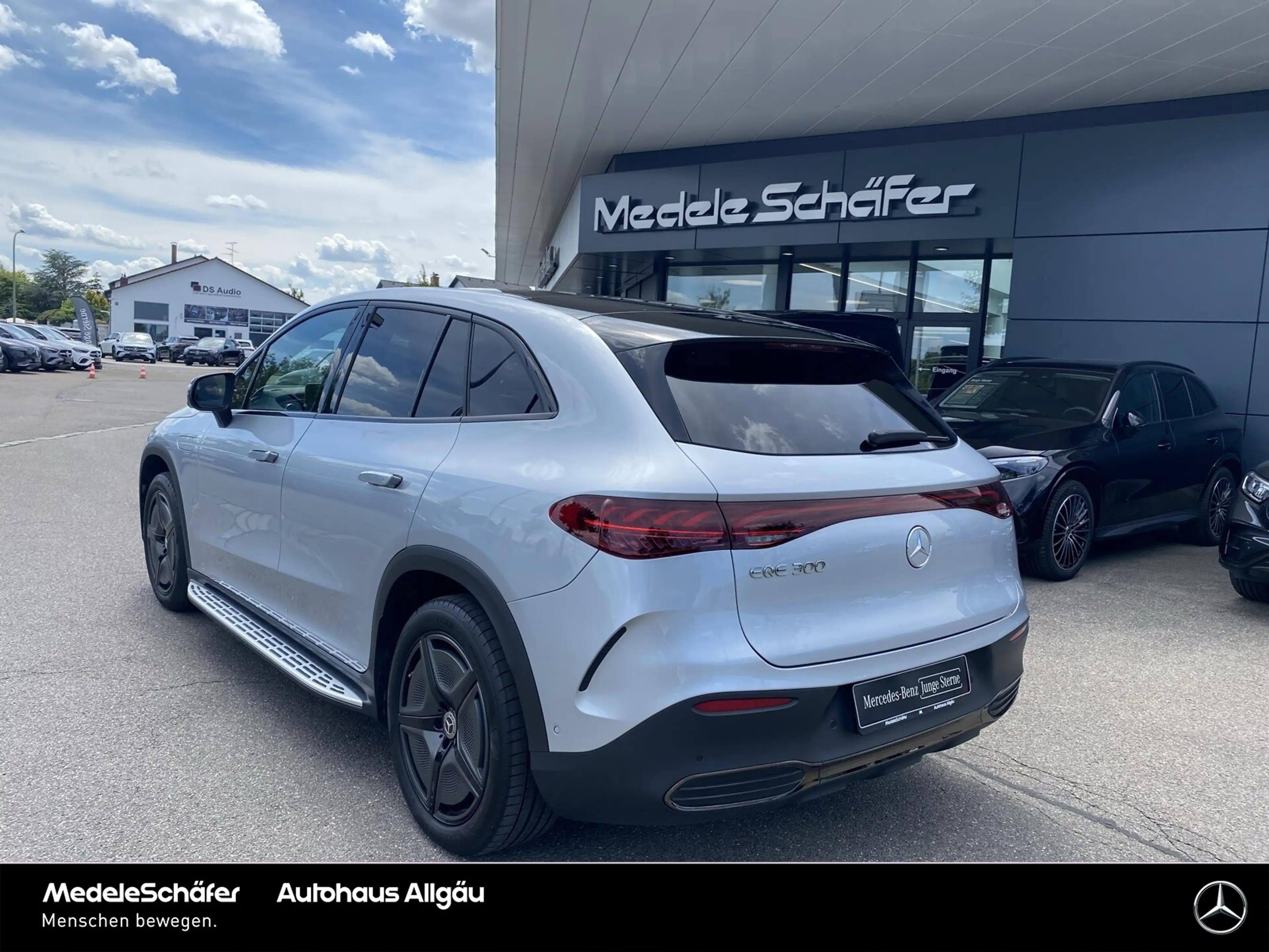 Mercedes-Benz EQE SUV EQE SUV 300 AMG Edition Night 20" Pano 360° 3D — photo 3