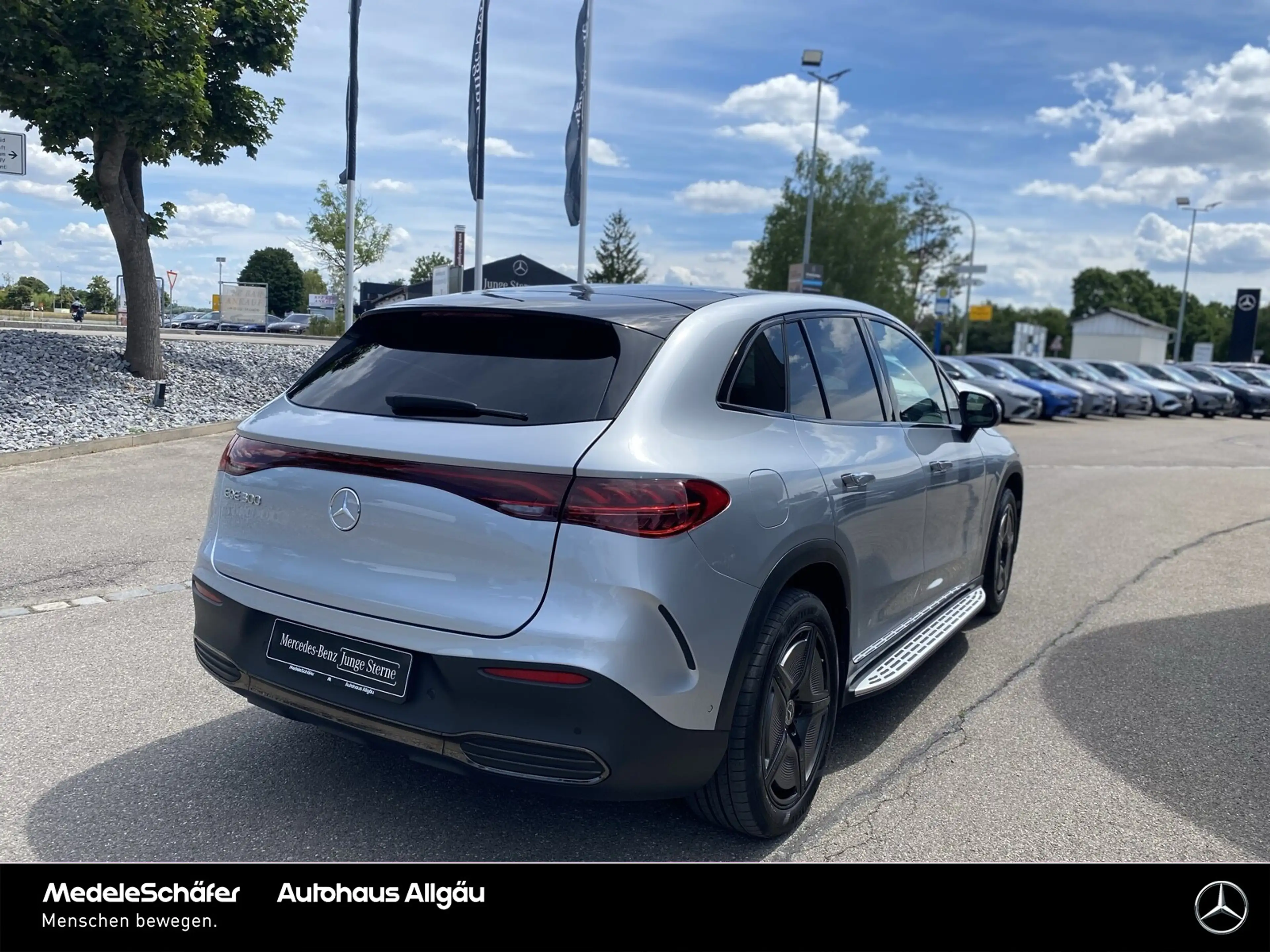 Mercedes-Benz EQE SUV EQE SUV 300 AMG Edition Night 20" Pano 360° 3D — photo 7