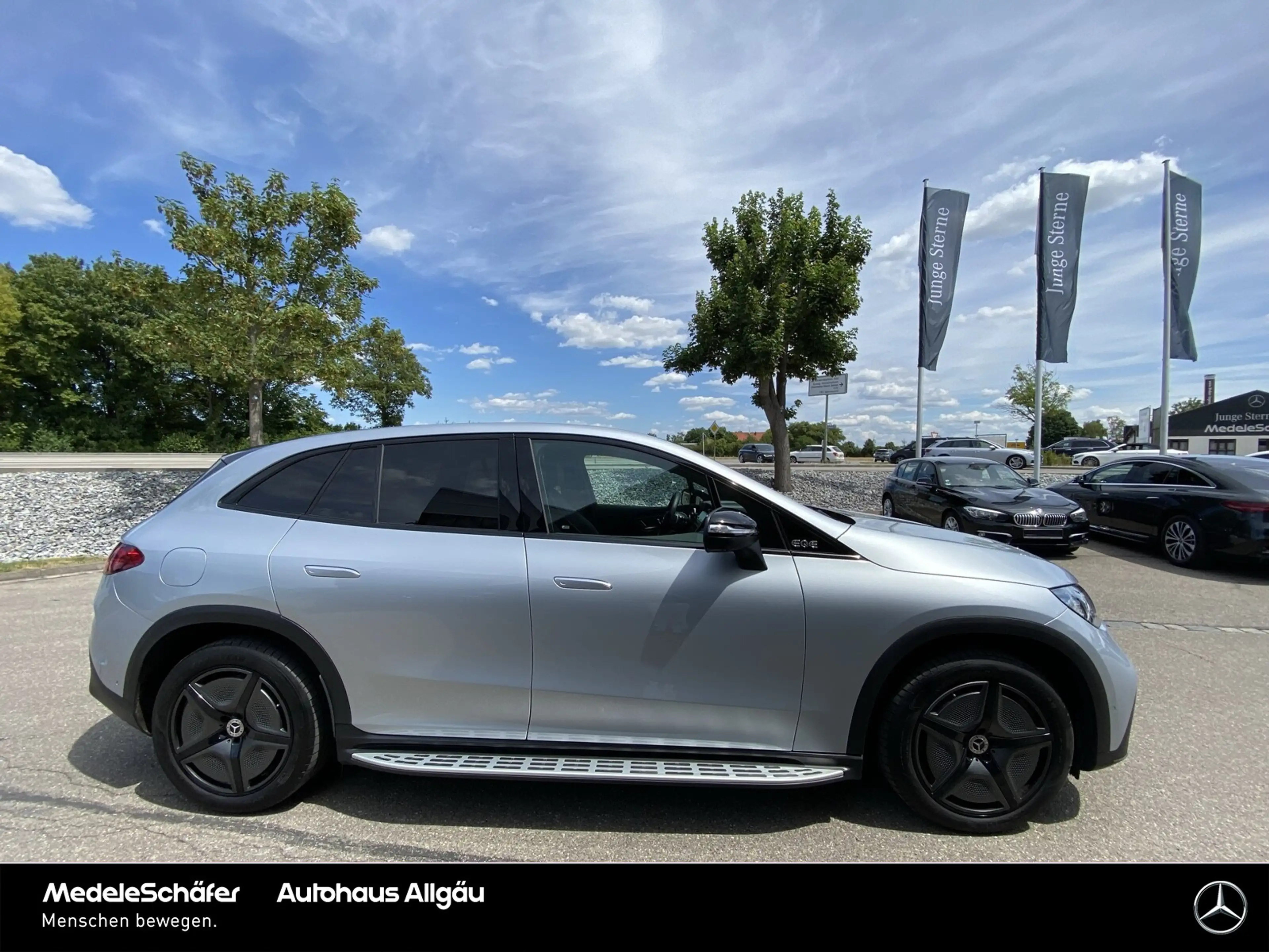 Mercedes-Benz EQE SUV EQE SUV 300 AMG Edition Night 20" Pano 360° 3D — photo 8