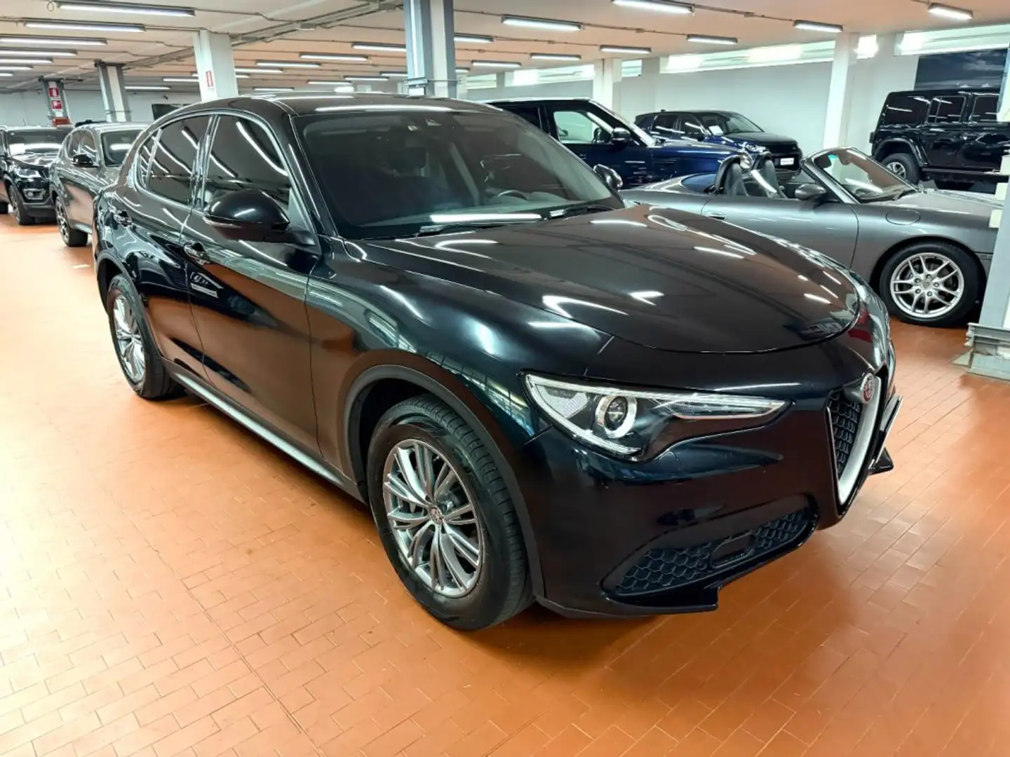Alfa Romeo Stelvio 2.2 JTDM 190 CV Q4 “OFFERTA PROMO* Nero - 2