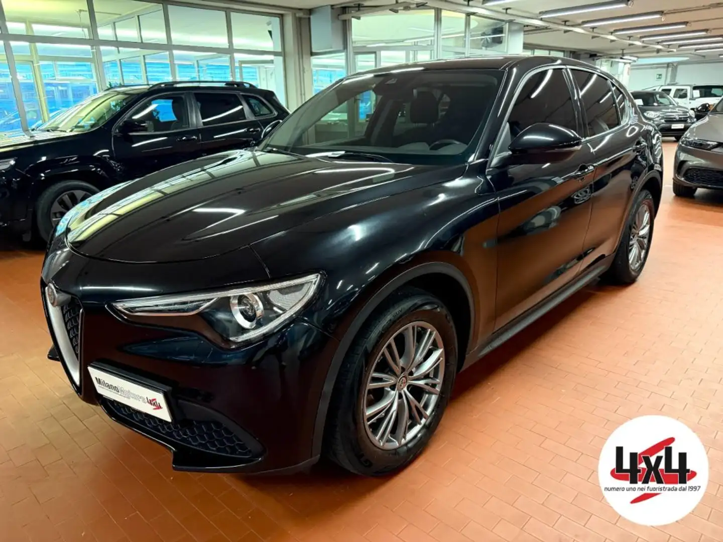 Alfa Romeo Stelvio 2.2 JTDM 190 CV Q4 “OFFERTA PROMO* Nero - 1